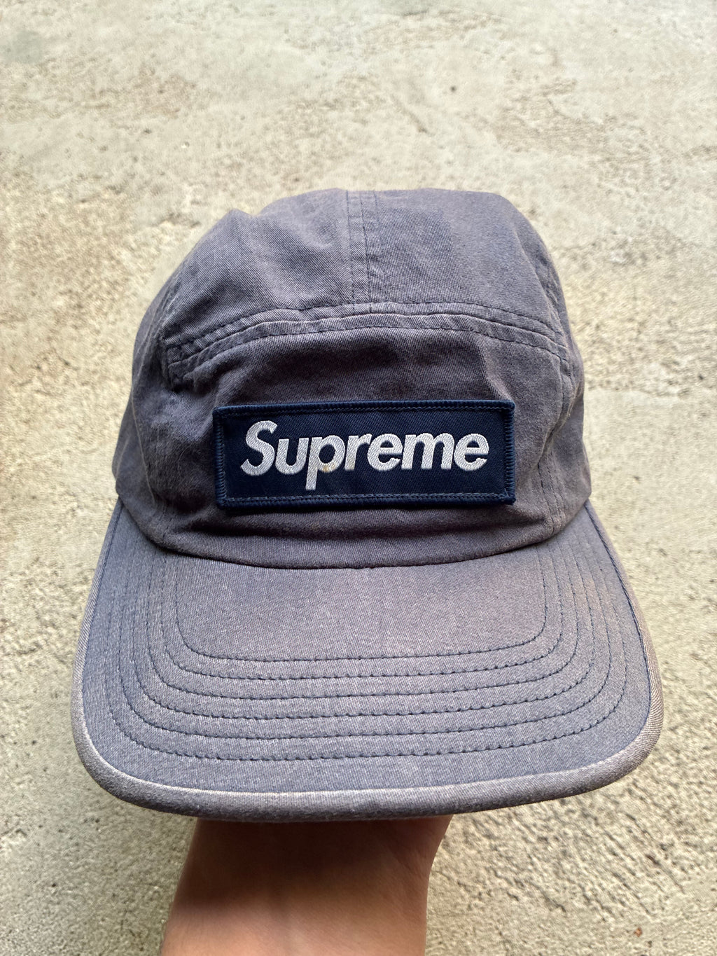 Lilla Supreme Camp cap (Adjustable)