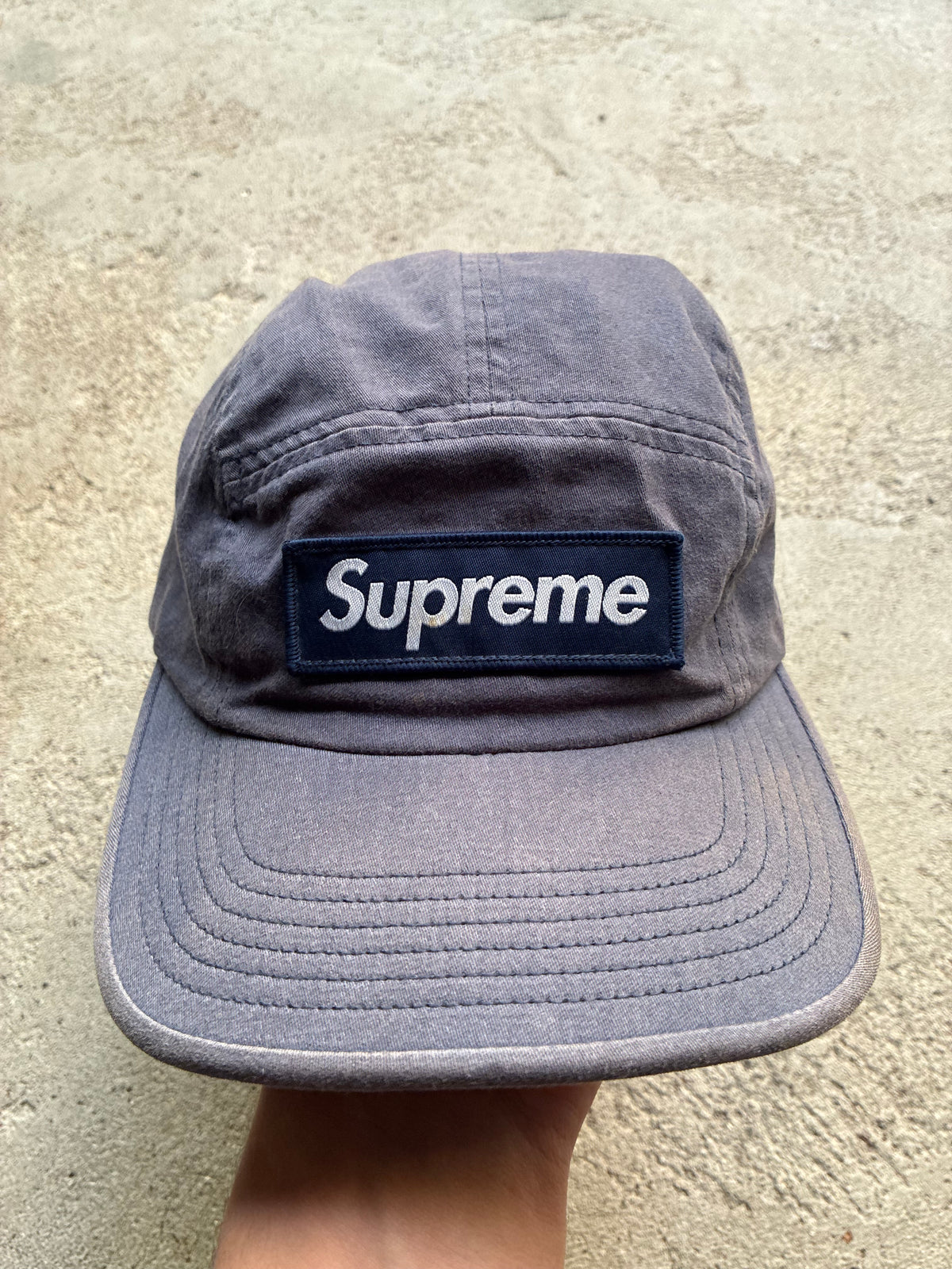 Lilla Supreme Camp cap (Adjustable)