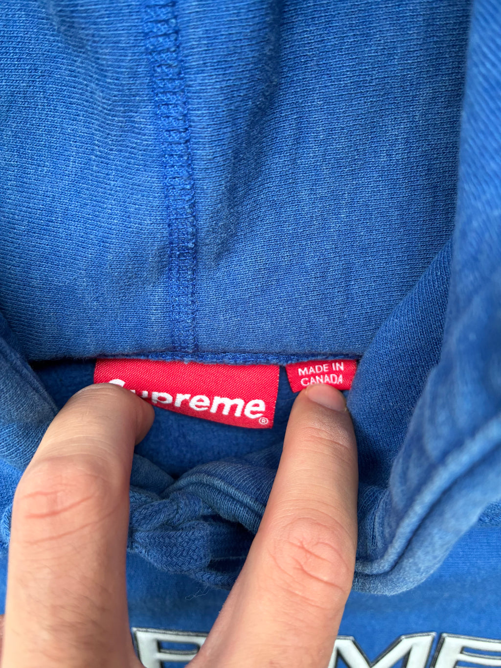 Supreme “EXELLENCE” Hoodie (M)