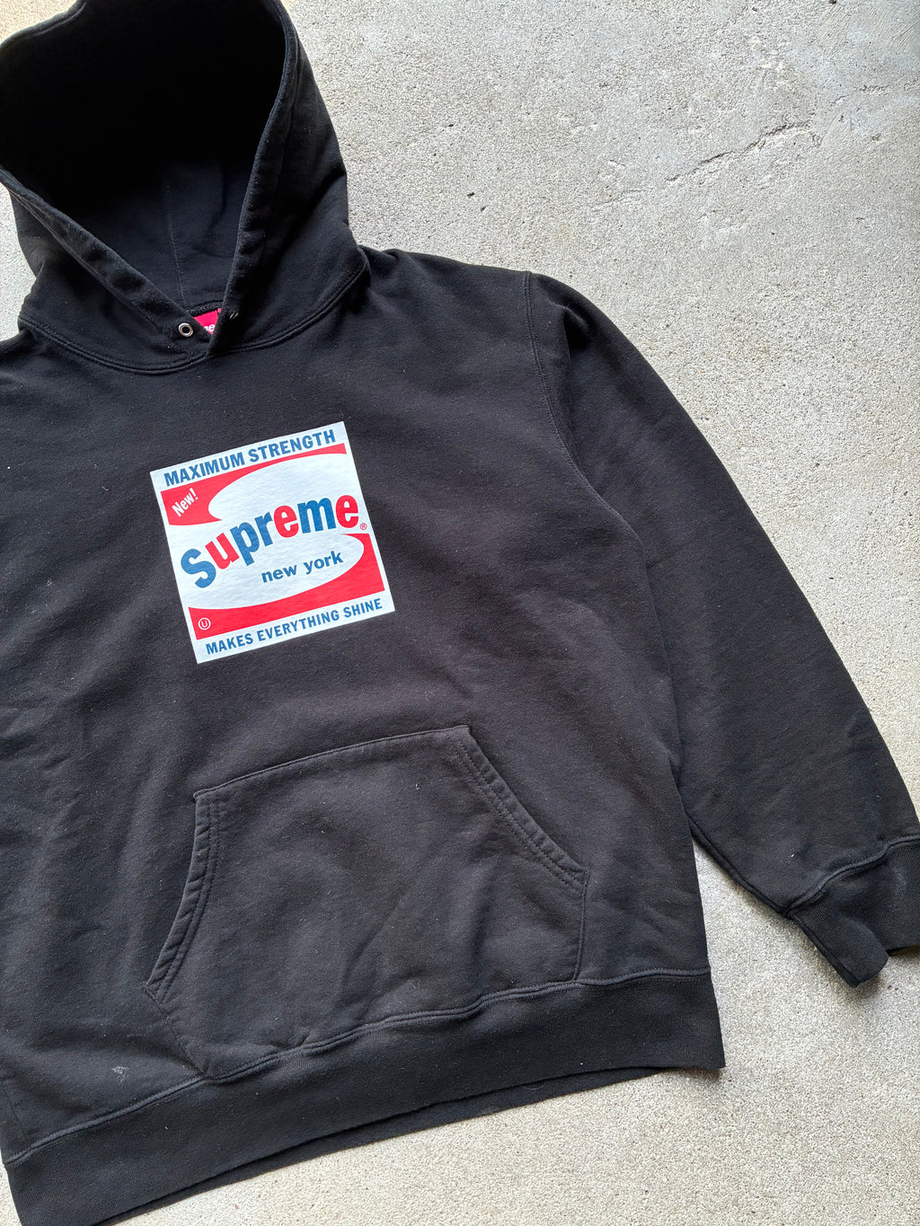 Supreme “SHINE” Hooded Hoodie (M)