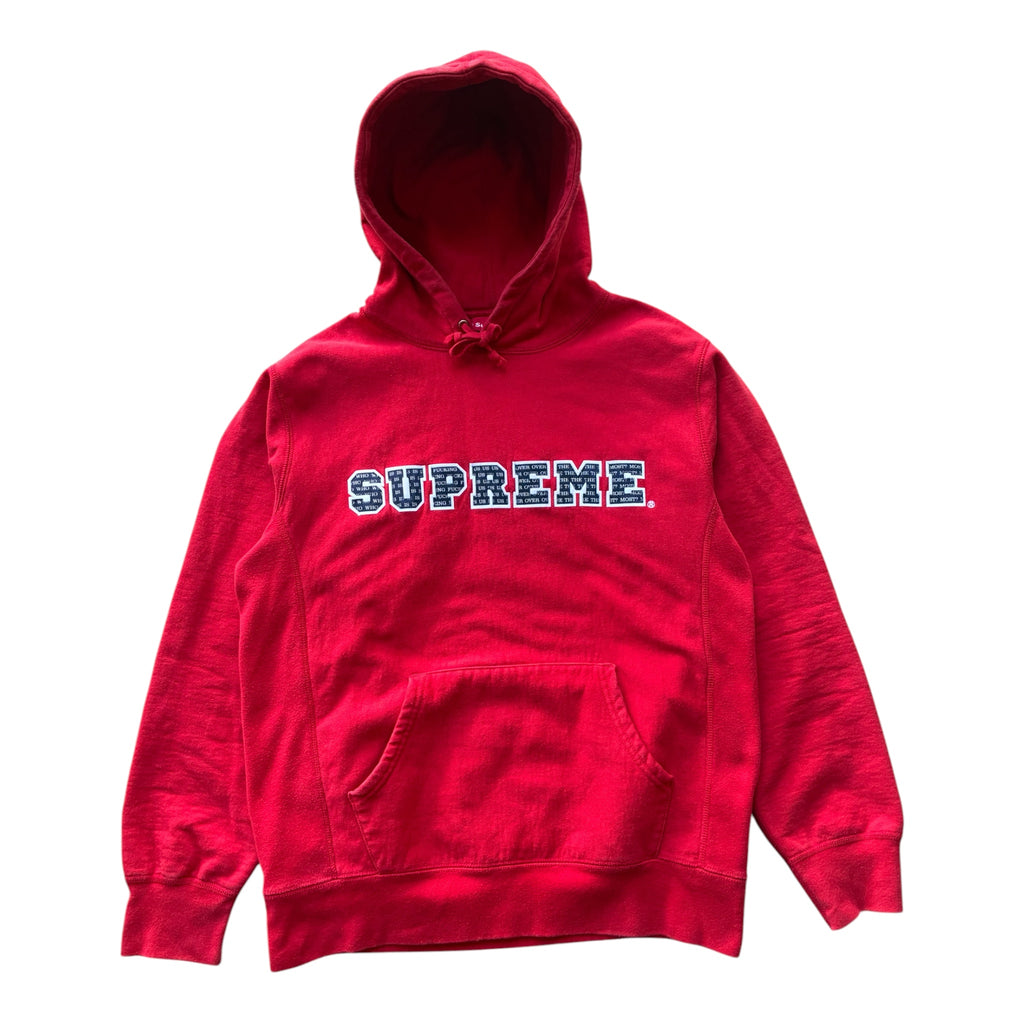Supreme “THE MOST HOODED” hoodie (L)