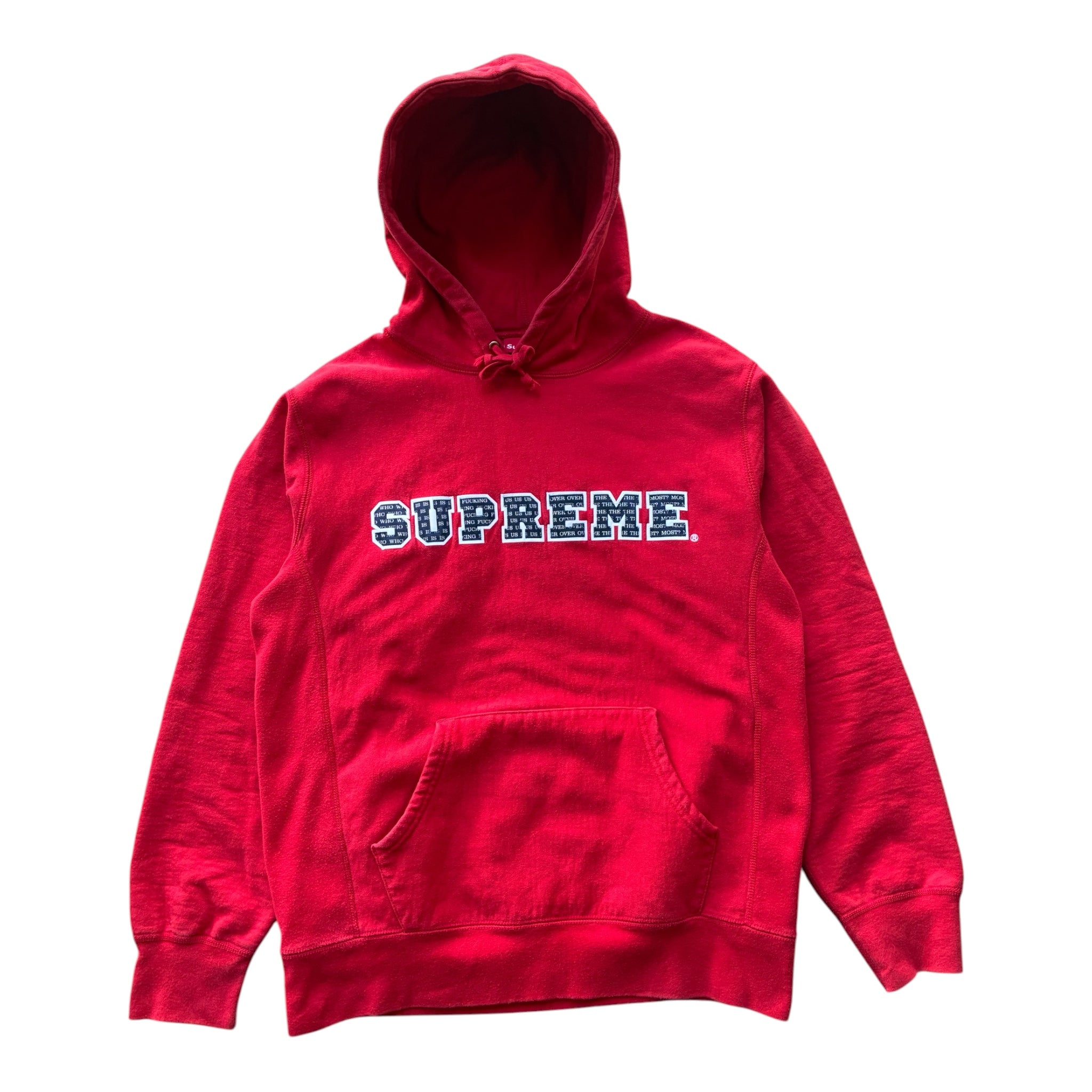 Supreme “THE MOST HOODED” hoodie (L)