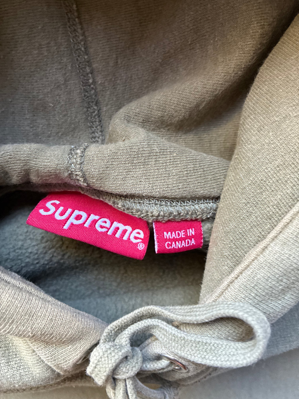 Supreme “GRADIANT SLEEVE” Hoodie (M)