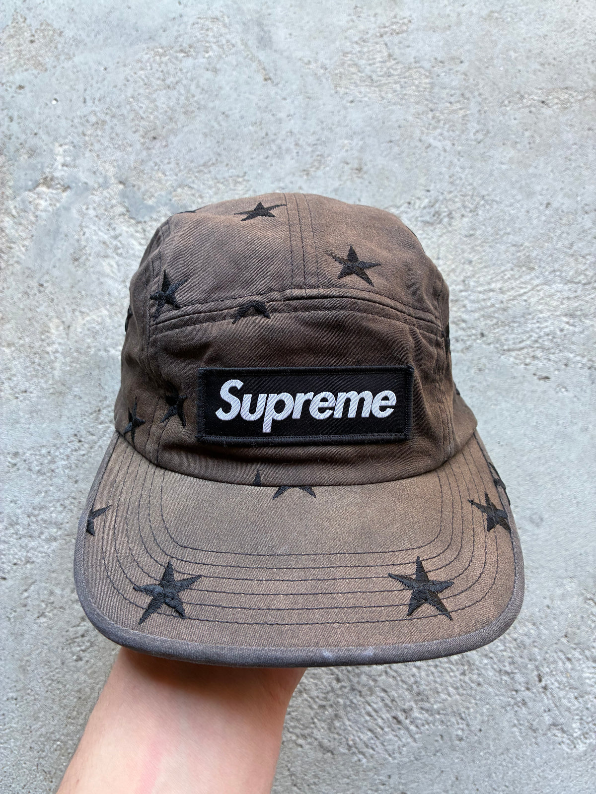 Supreme “STARS” Camp Cap (Adjustable)