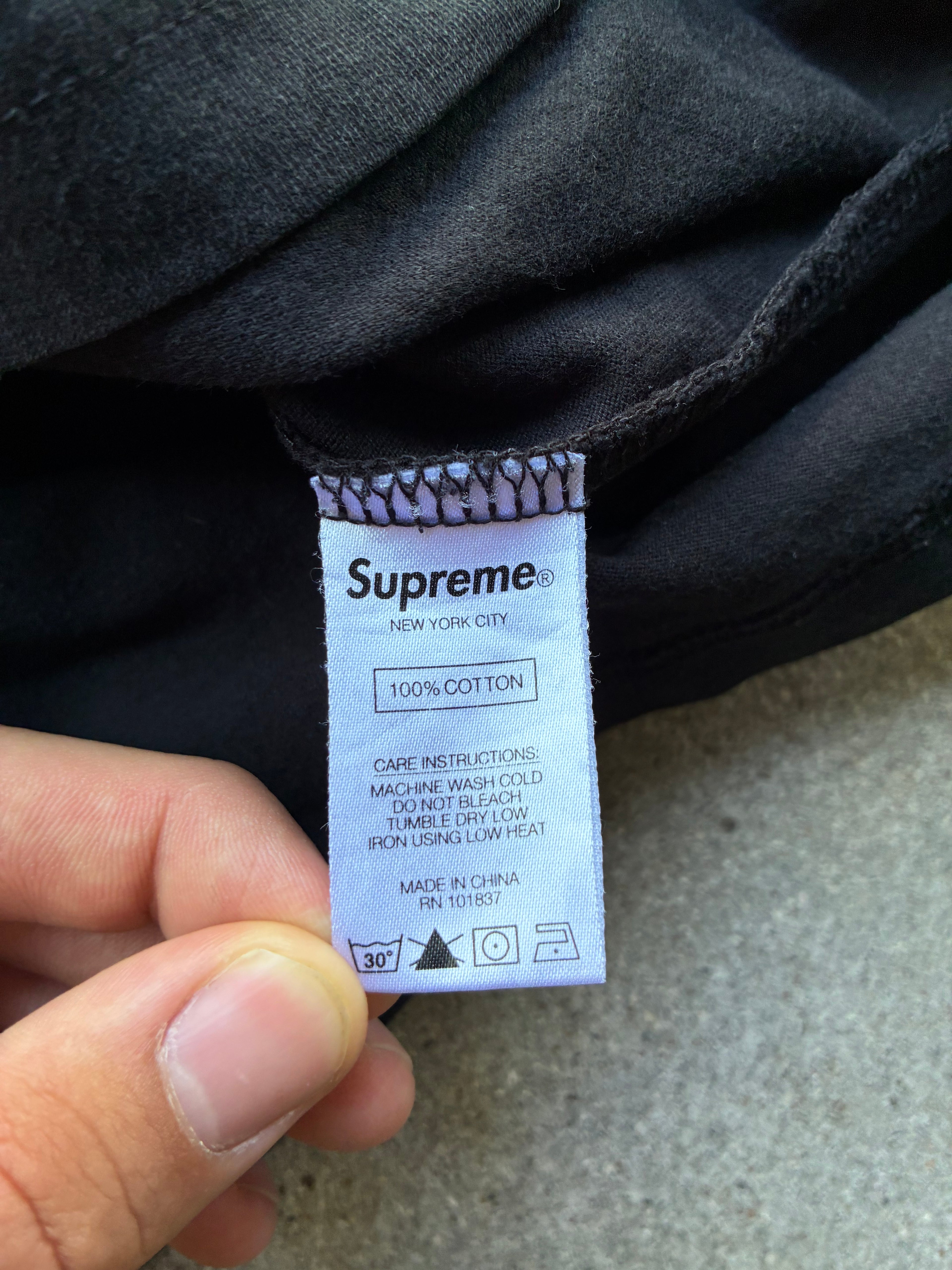 Supreme “META LOGO” Long Sleeve (M)