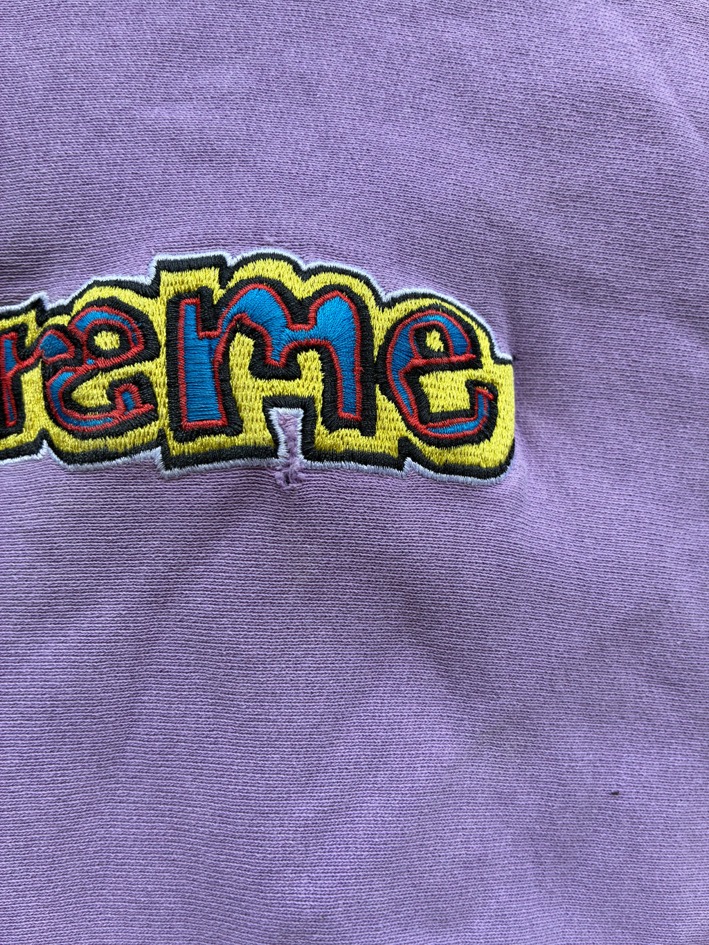 Supreme “GONZ LOGO” Hoodie (XL)