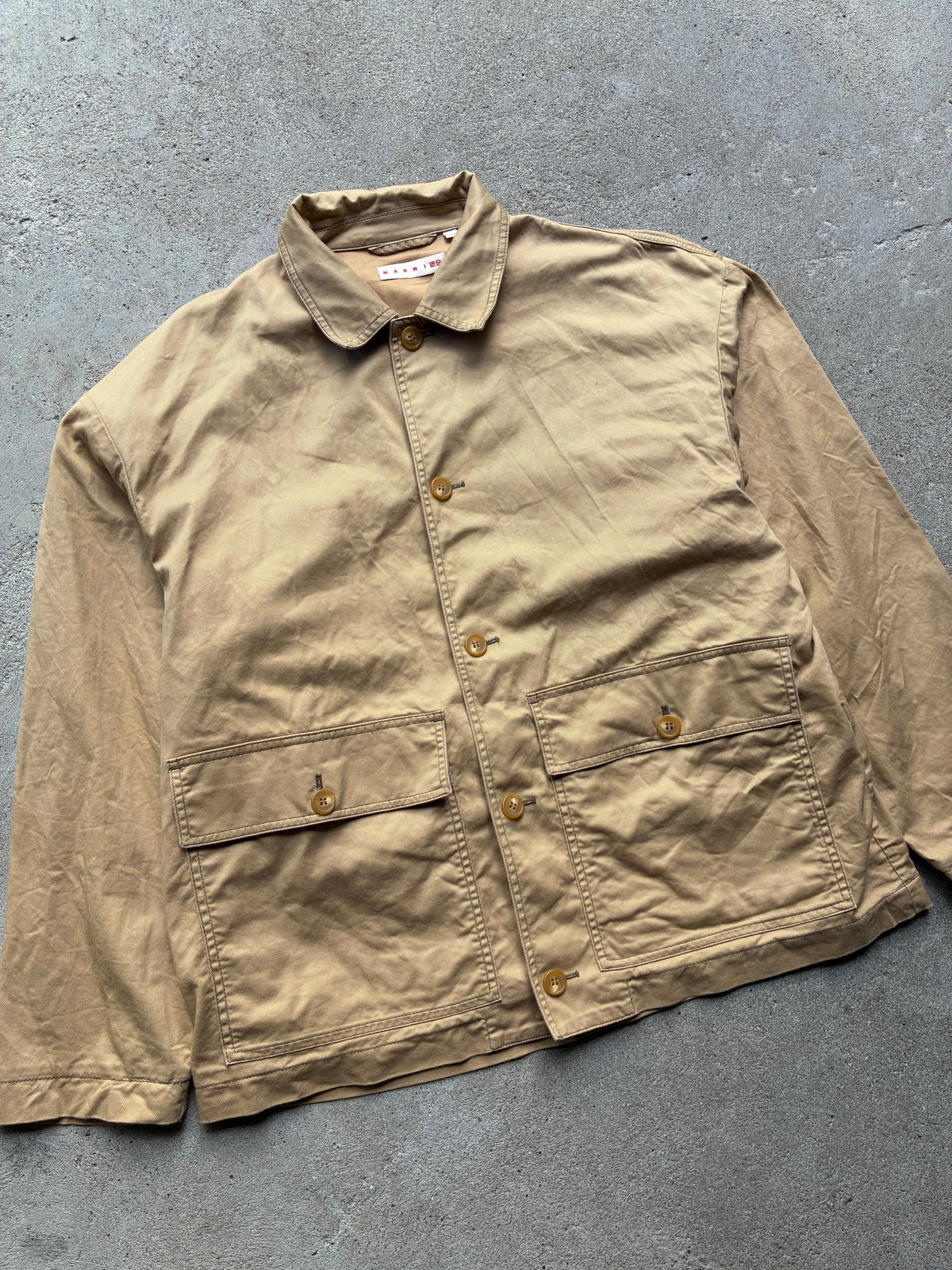 Marni x Uniqlo overshirt (L)