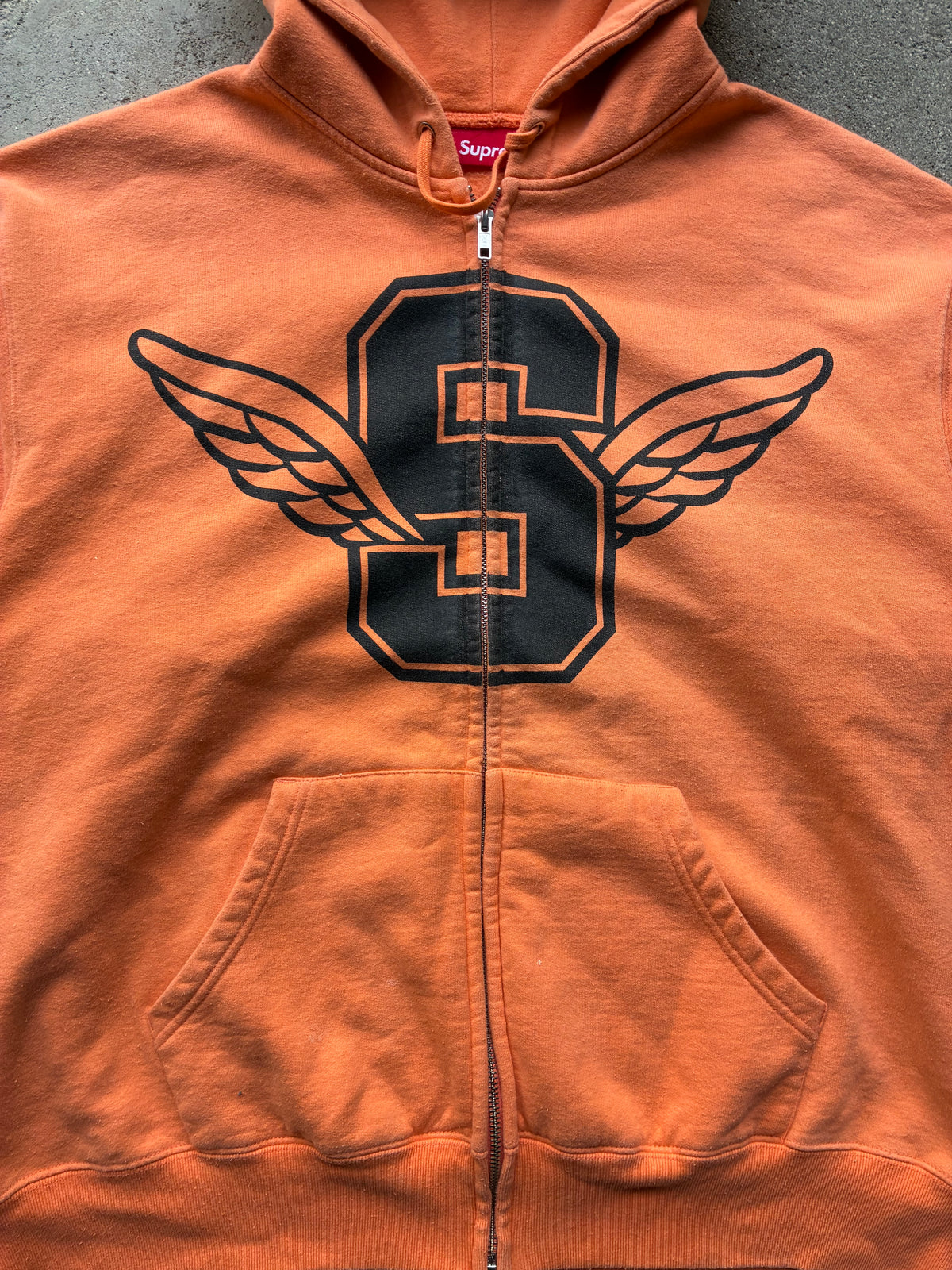 Supreme “WINGS” Zip Up Hoodie (M)