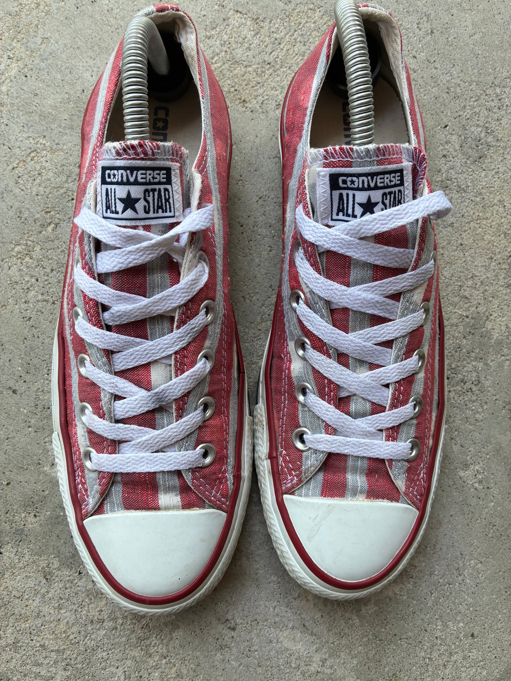 Striped converse All Star (41,5)