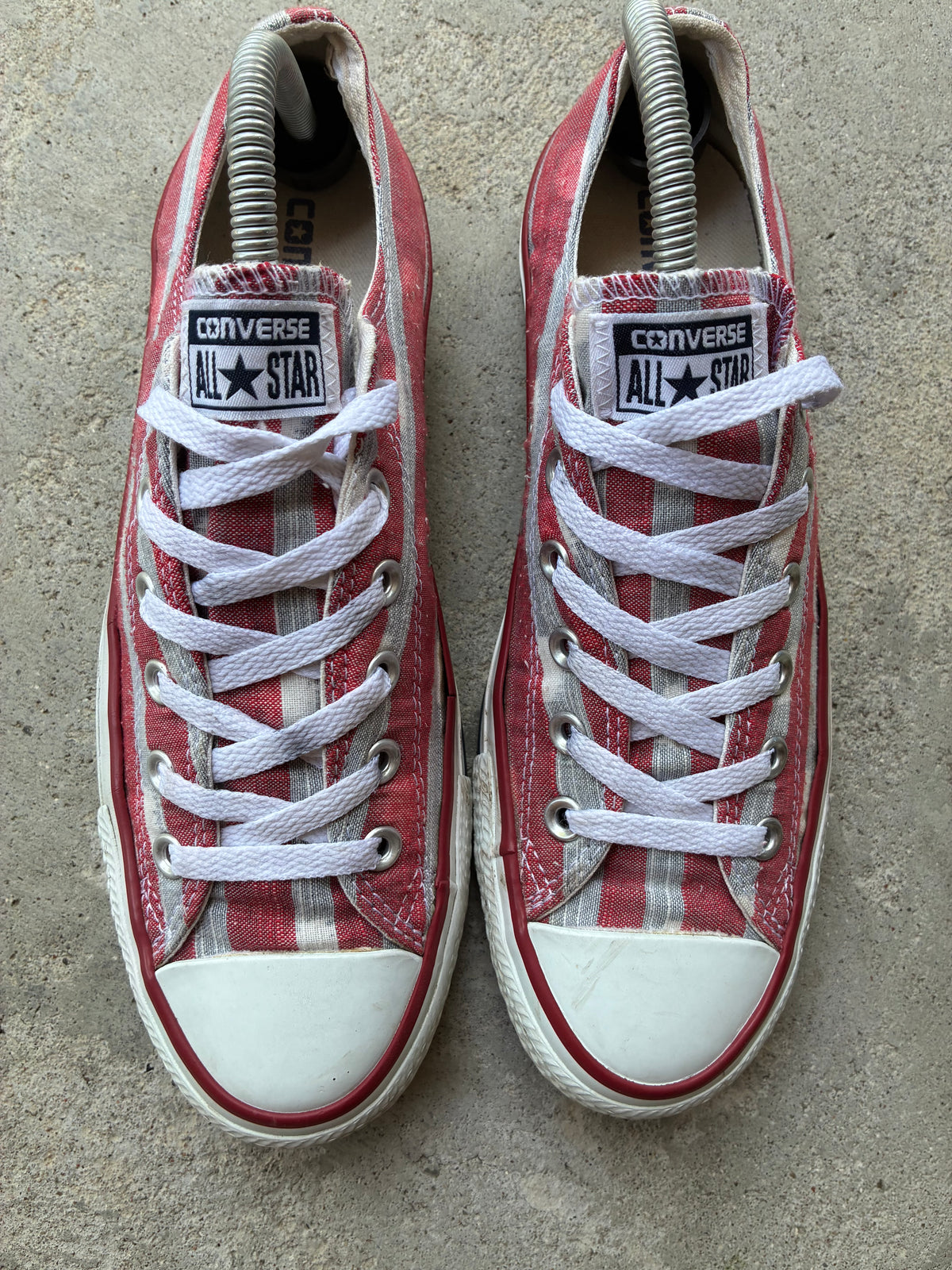 Striped converse All Star (41,5)