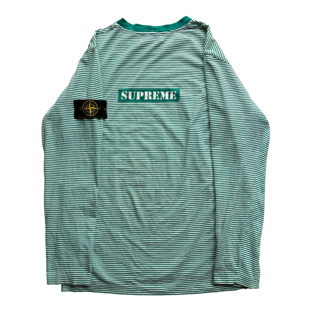 Supreme x stone island Long Sleeve (M)