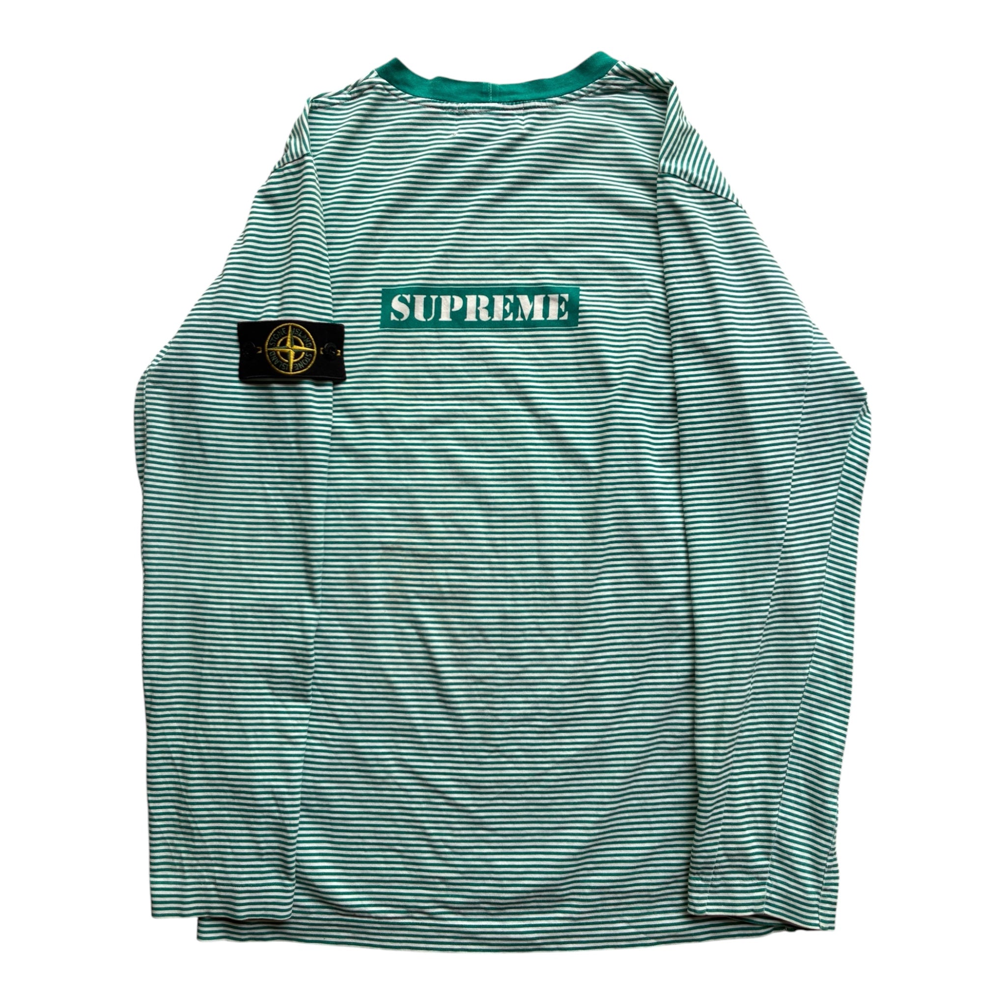 Supreme x stone island Long Sleeve (M)