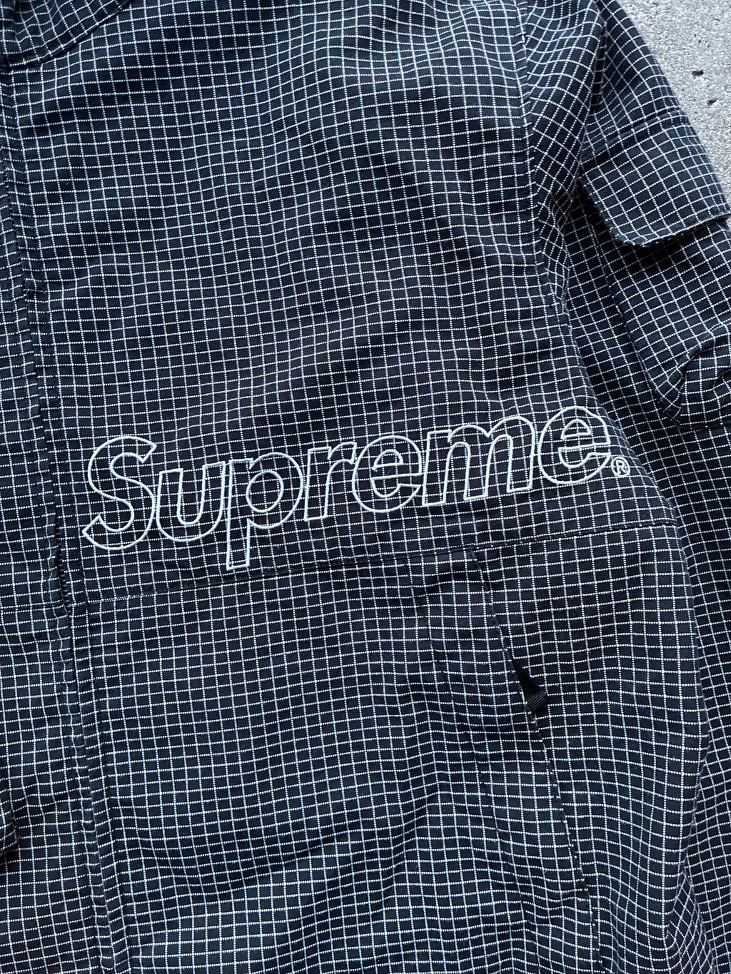 Supreme “RIPSTOP UTILITY” jacket (M)