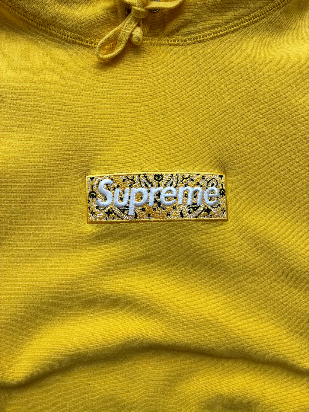 Supreme “BANDANA” Box Logo Hoodie (L)