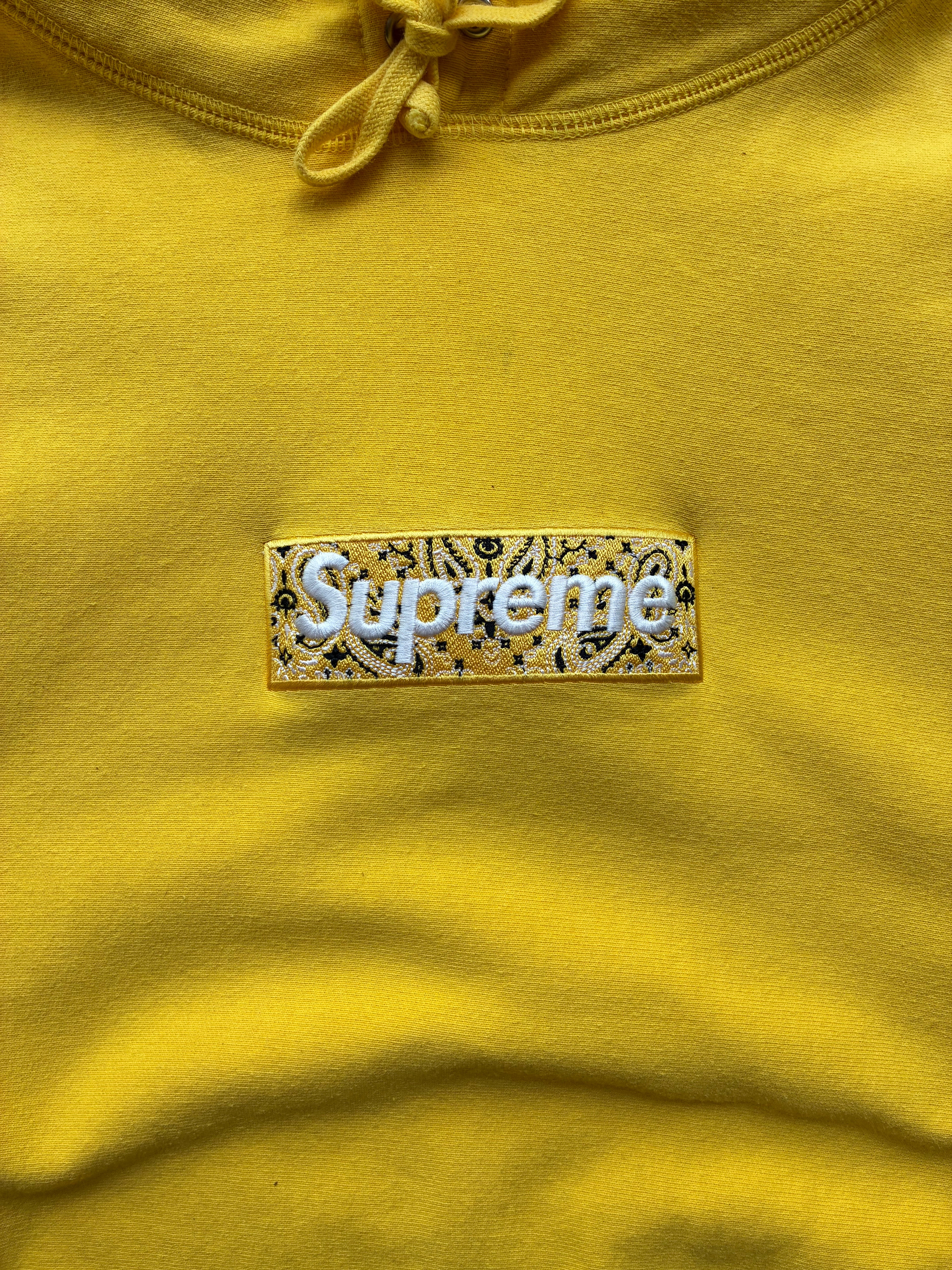Supreme “BANDANA” Box Logo Hoodie (L)