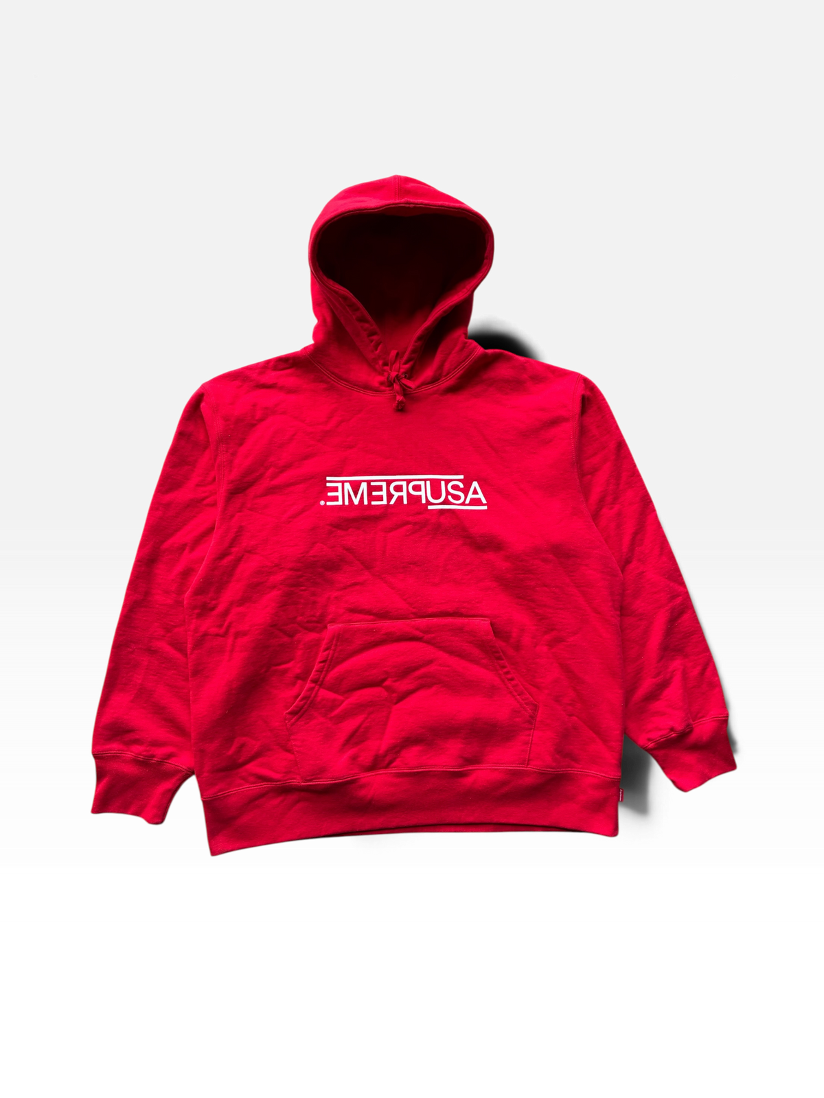 Supreme “USA” Hooded Hoodie (Large)