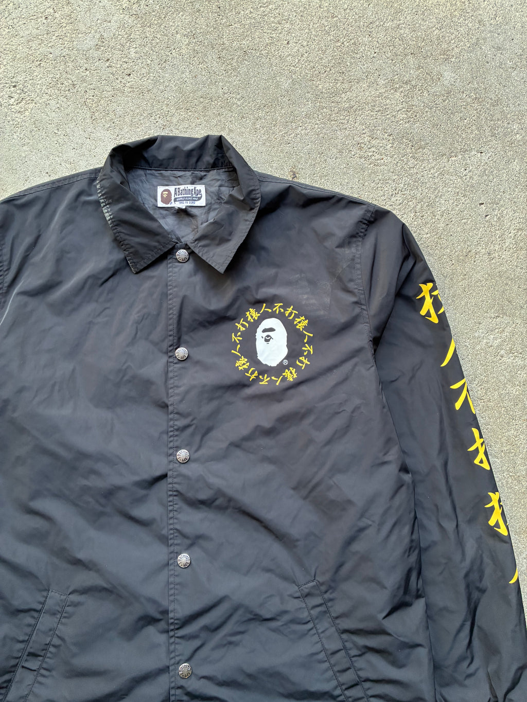 Bape coach jacket (L)