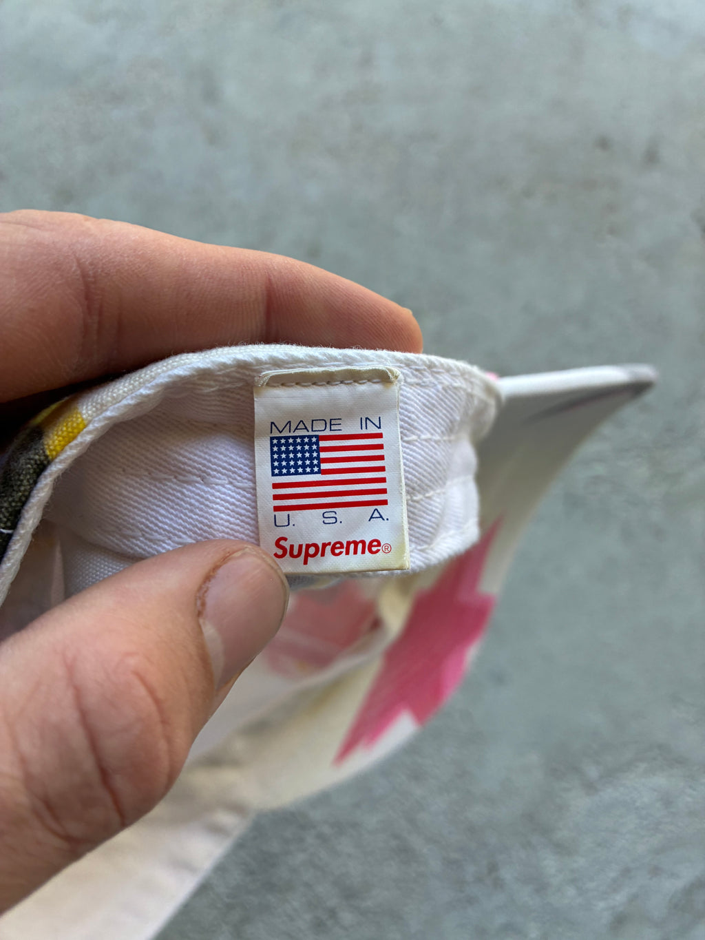 Supreme “GONZ STARS” Camp Cap (Adjustable)