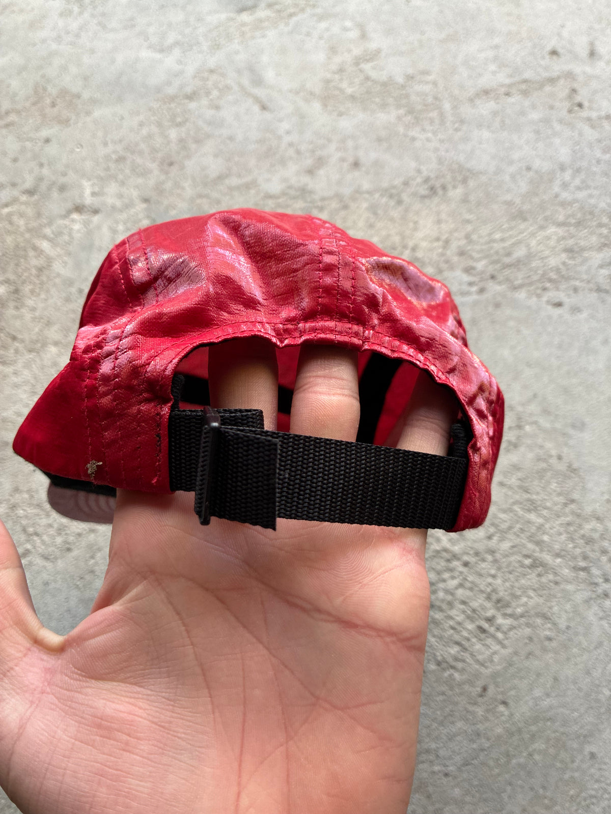 Supreme “GLAZED” Camp Cap (Adjustable)