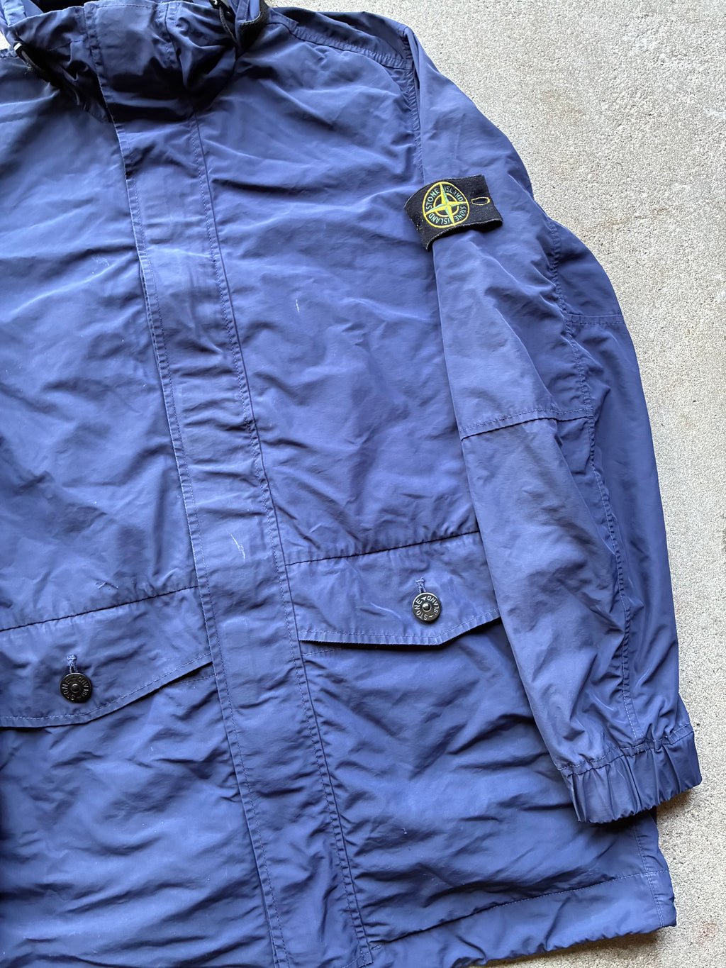 Stone Island trenchcoat (L)