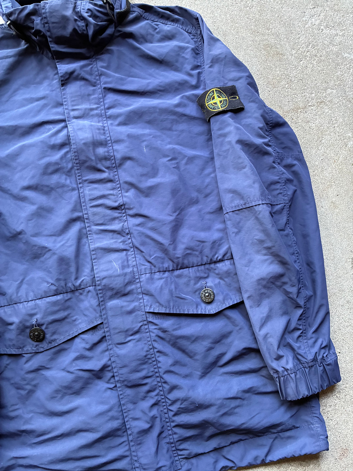 Stone Island trenchcoat (L)