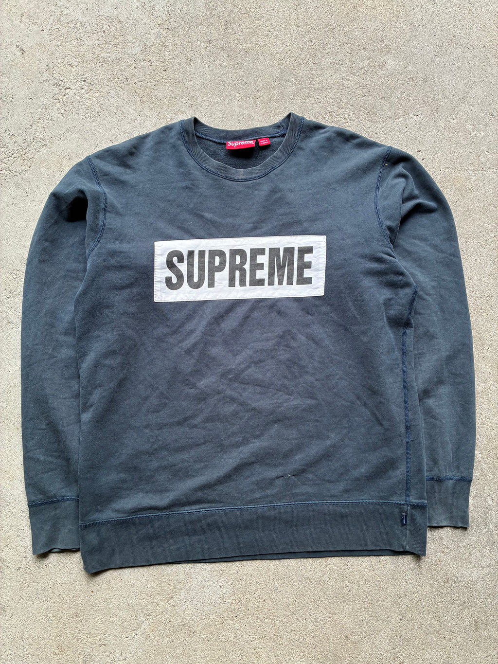 Supreme “LOGO” Langærmet (L)