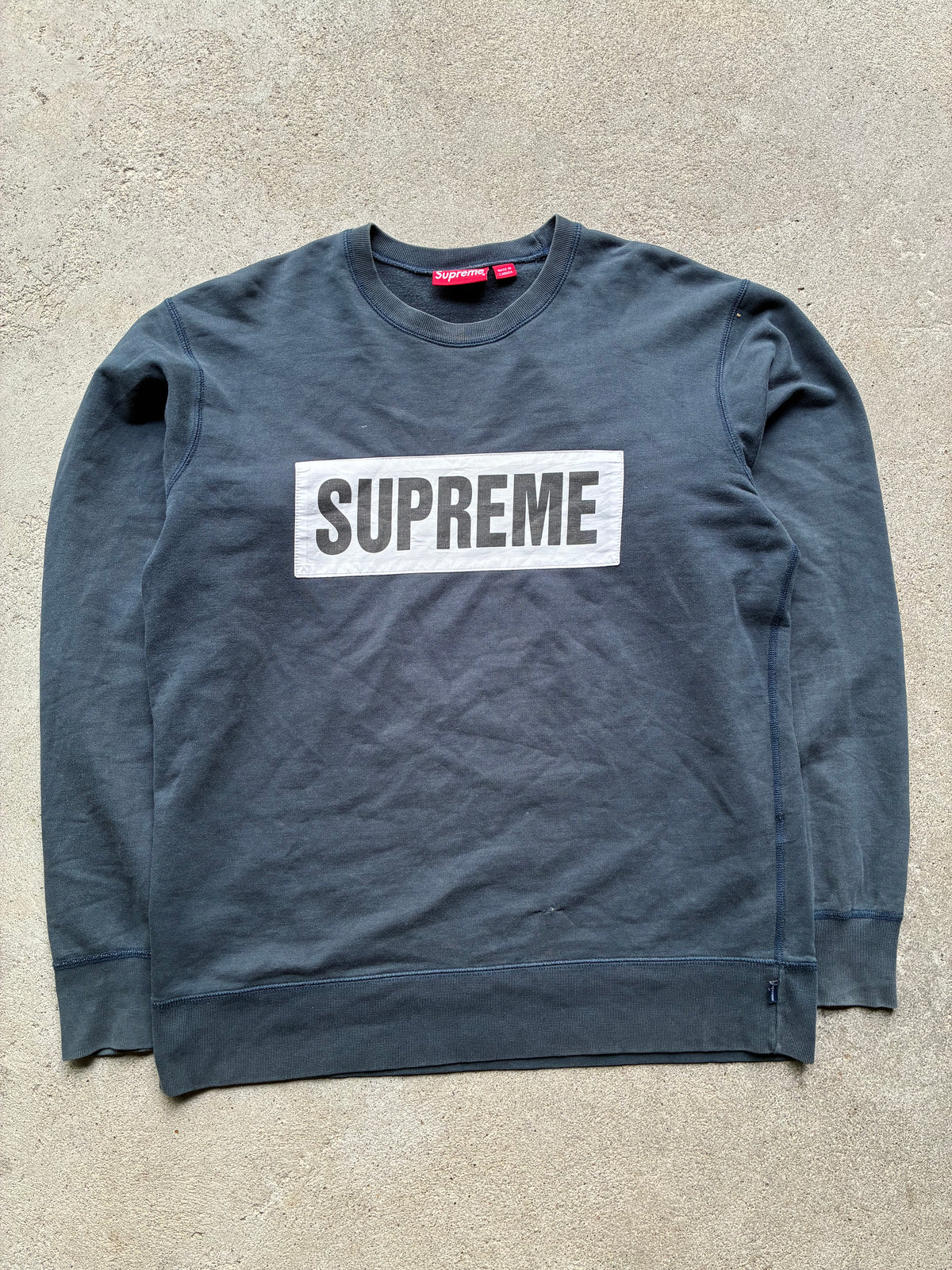 Supreme “LOGO” Langærmet (L)