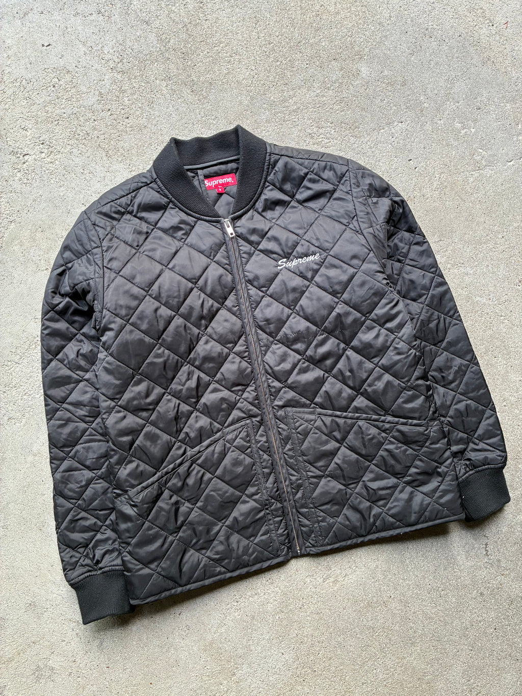Supreme “UILTED SS17” Jacket (S)