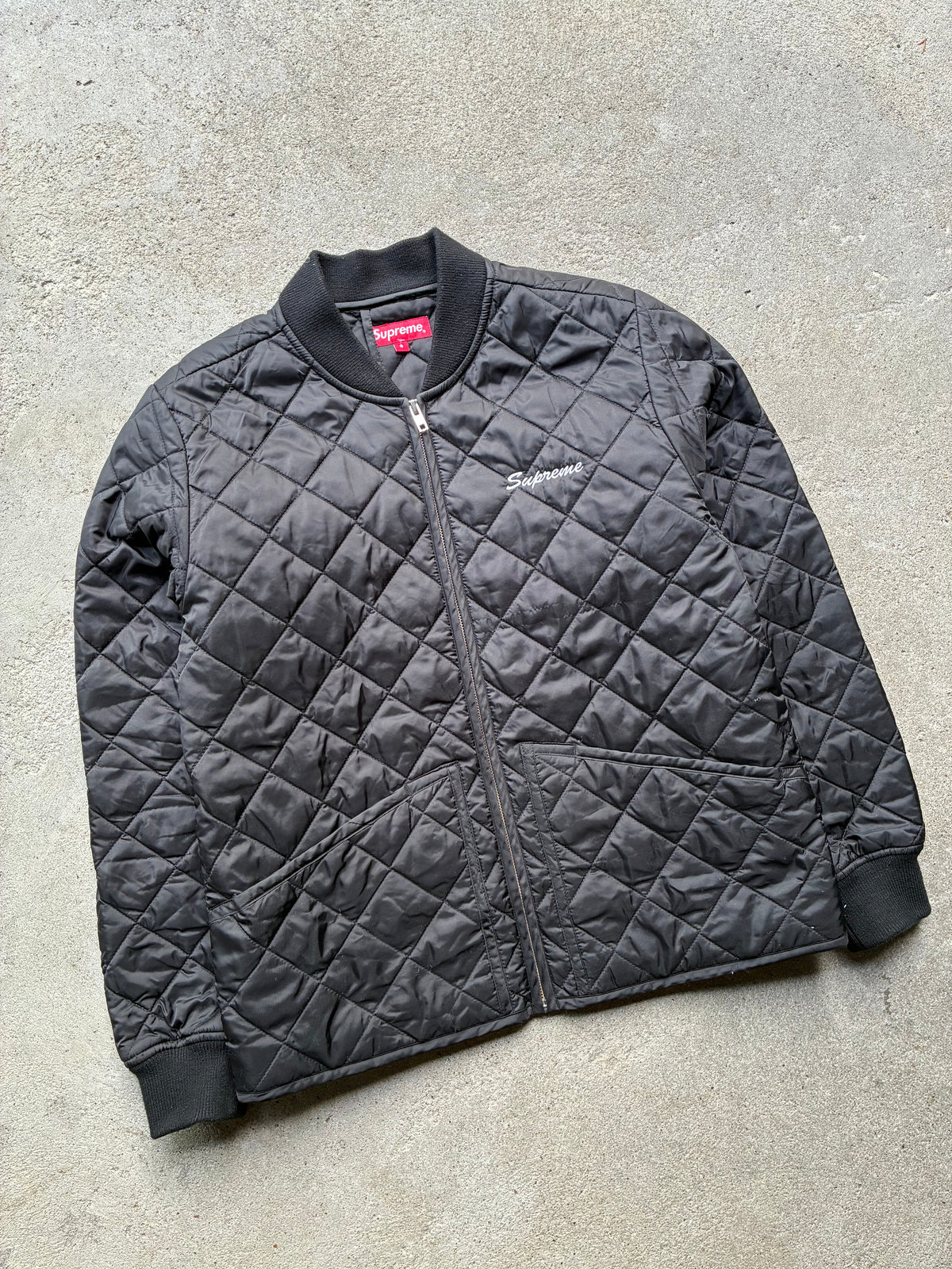 Supreme “UILTED SS17” Jacket (S)