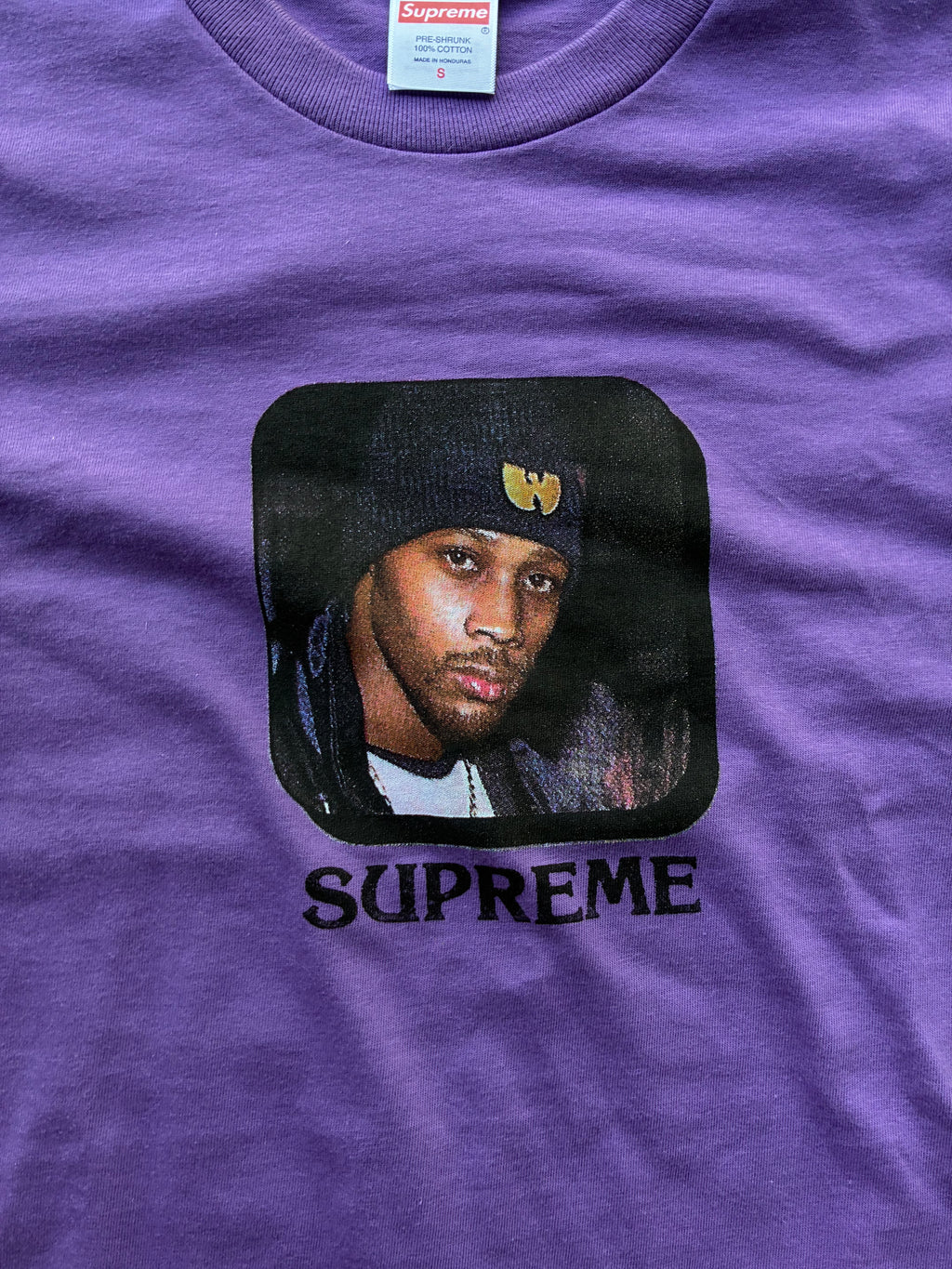 Supreme “WU-TANG CLAN RZA FW25” Tee (S)