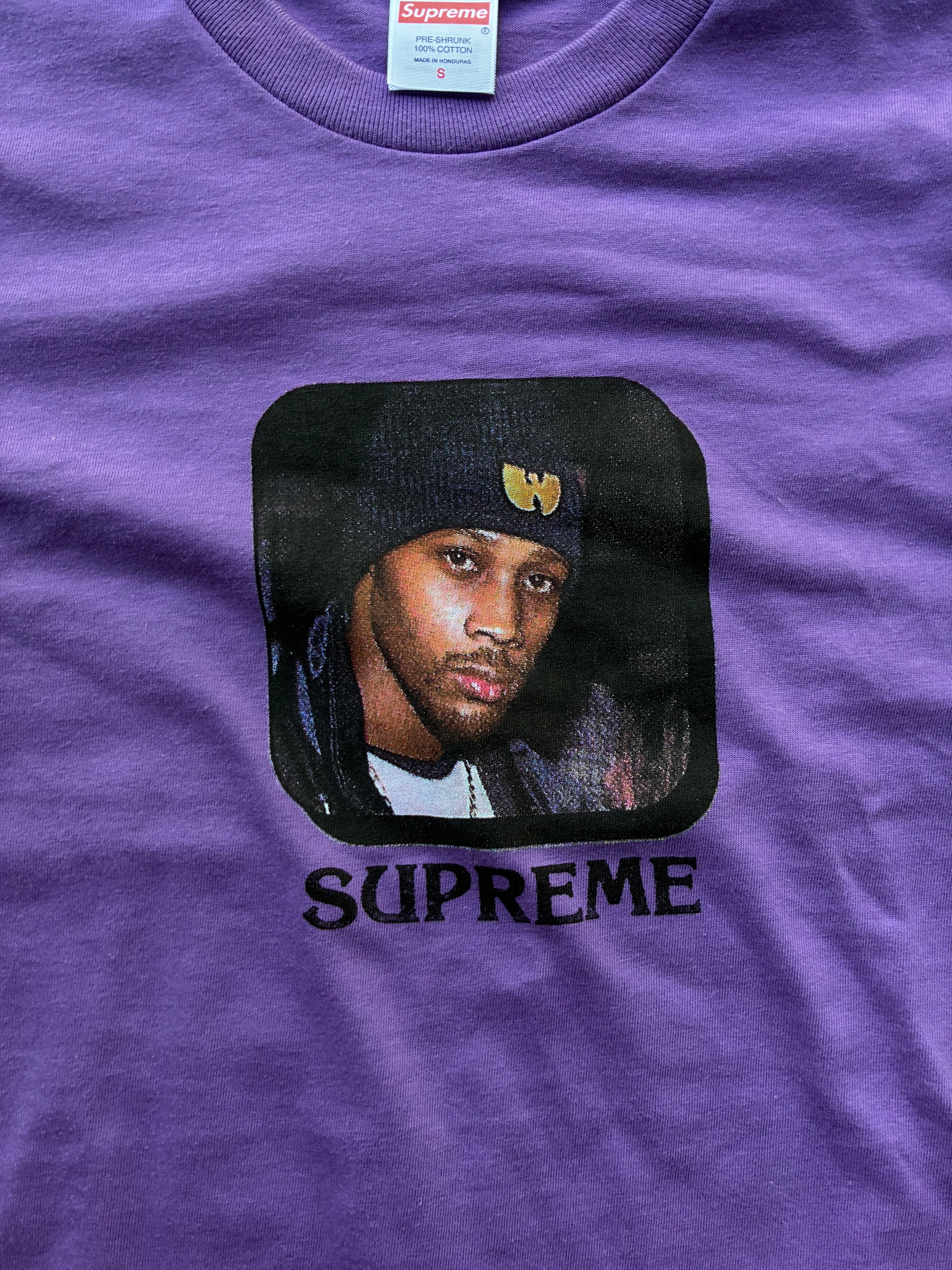Supreme “WU-TANG CLAN RZA FW25” Tee (S)