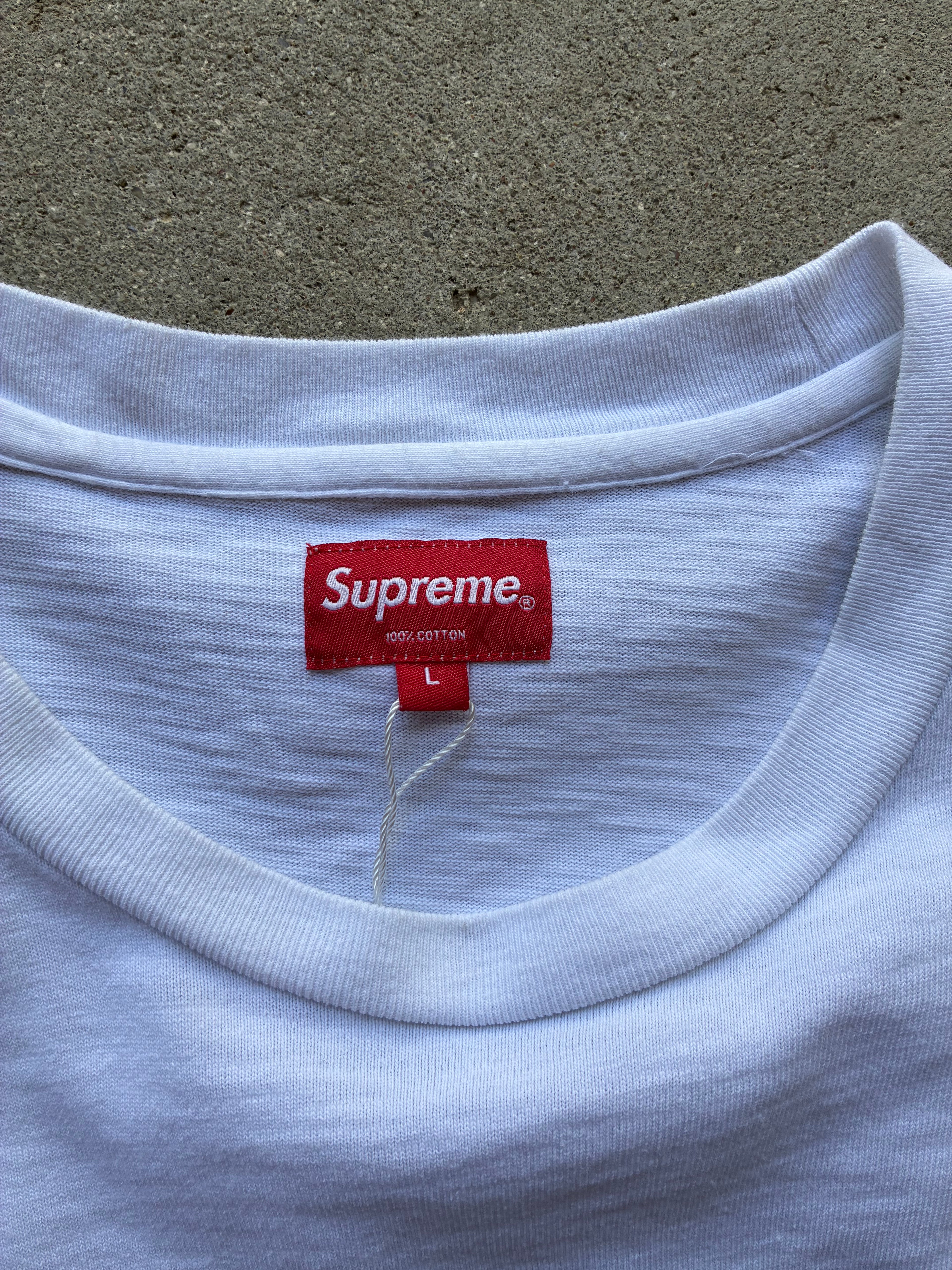 Supreme “STACKED L/S” Long Sleeve (L)