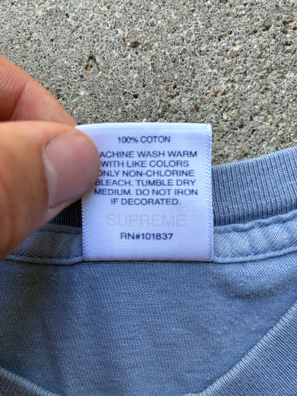 Supreme “LEVITATION” Tee (L)