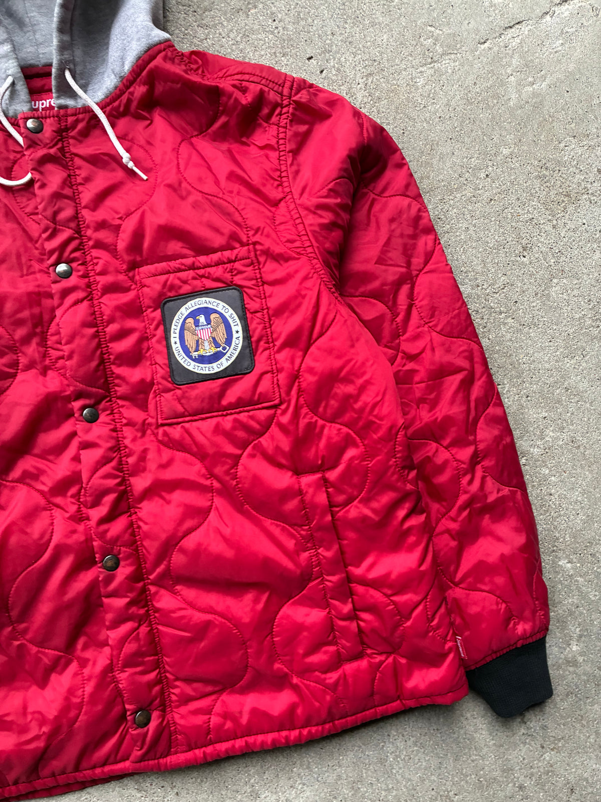 Supreme “PLEDGE” Jacket (M)