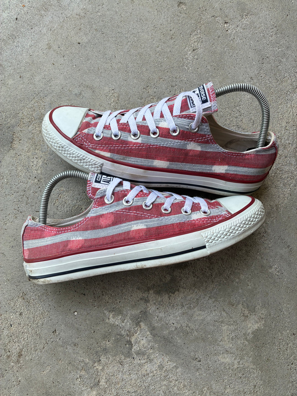 Striped converse All Star (41,5)