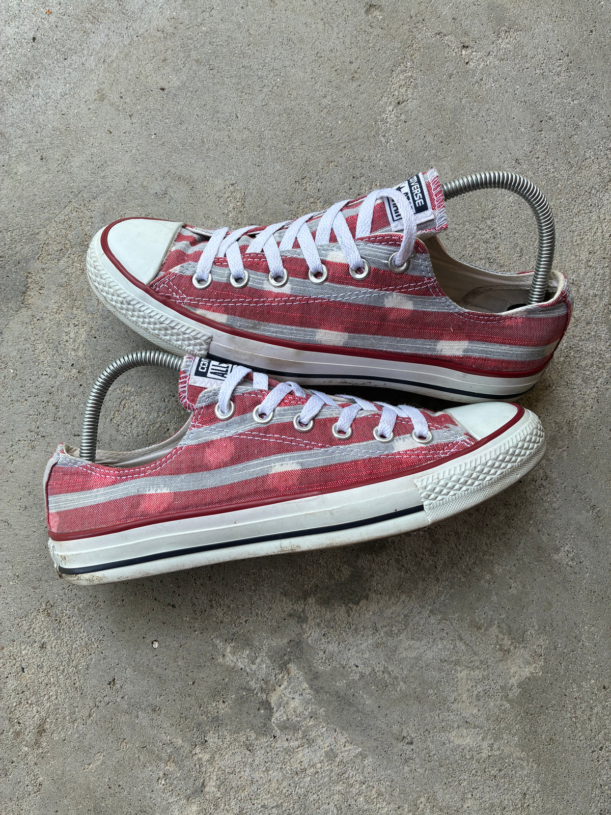 Striped converse All Star (41,5)
