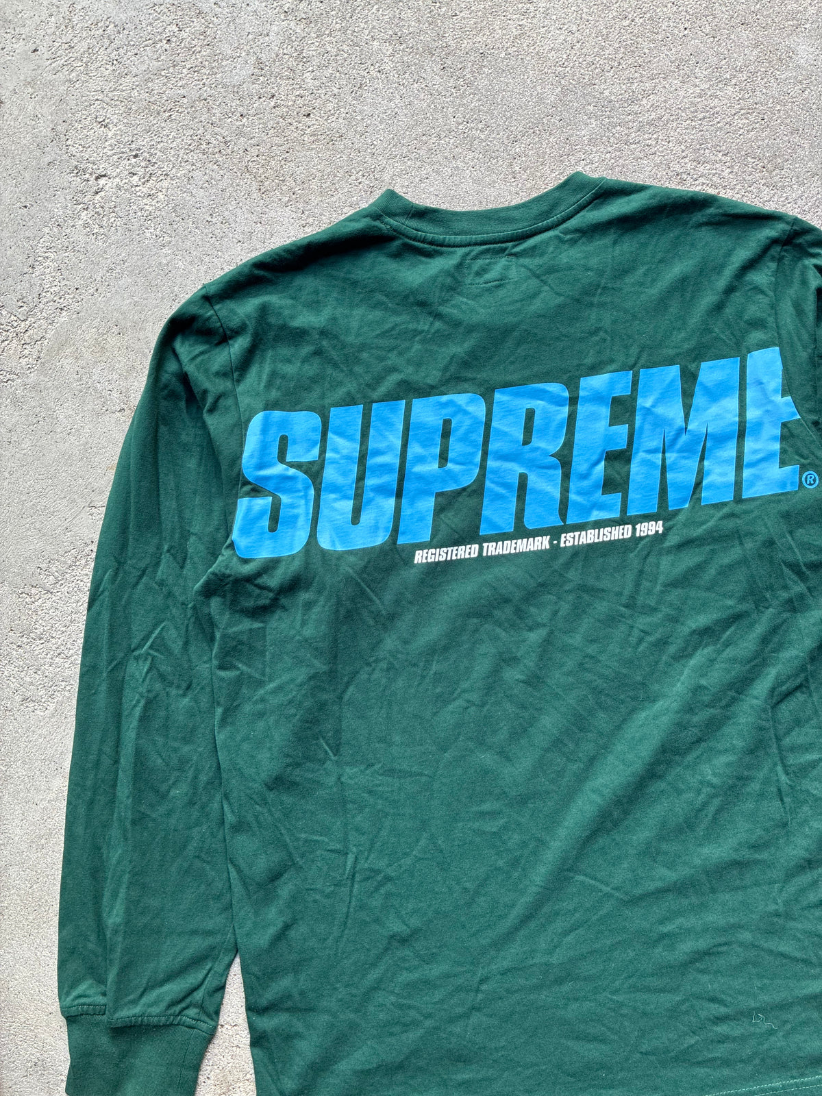 Supreme “TRADEMARK” Long Sleeve (M)