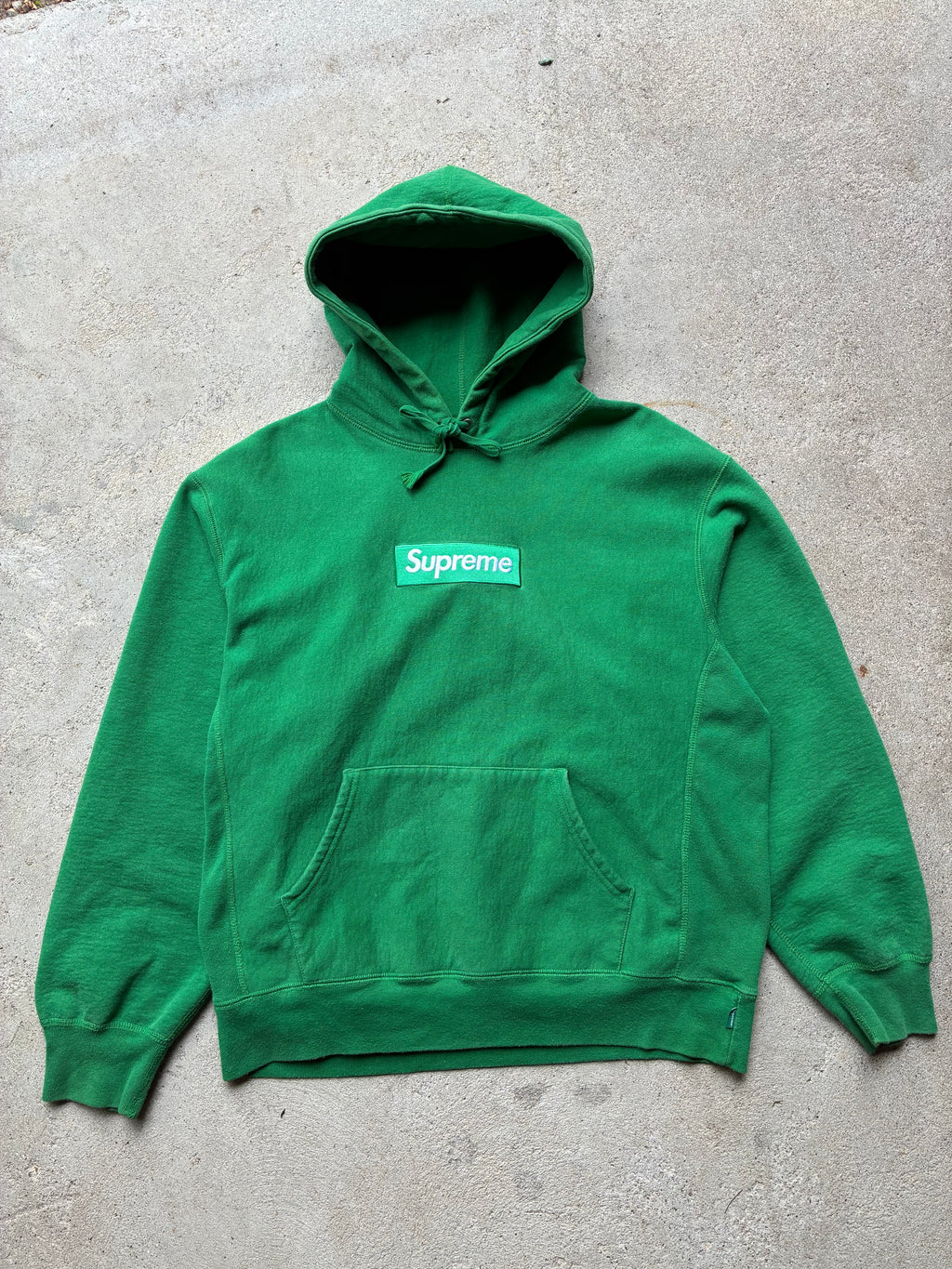 Supreme “ FW24 GREEN” Box Logo Hoodie (M)