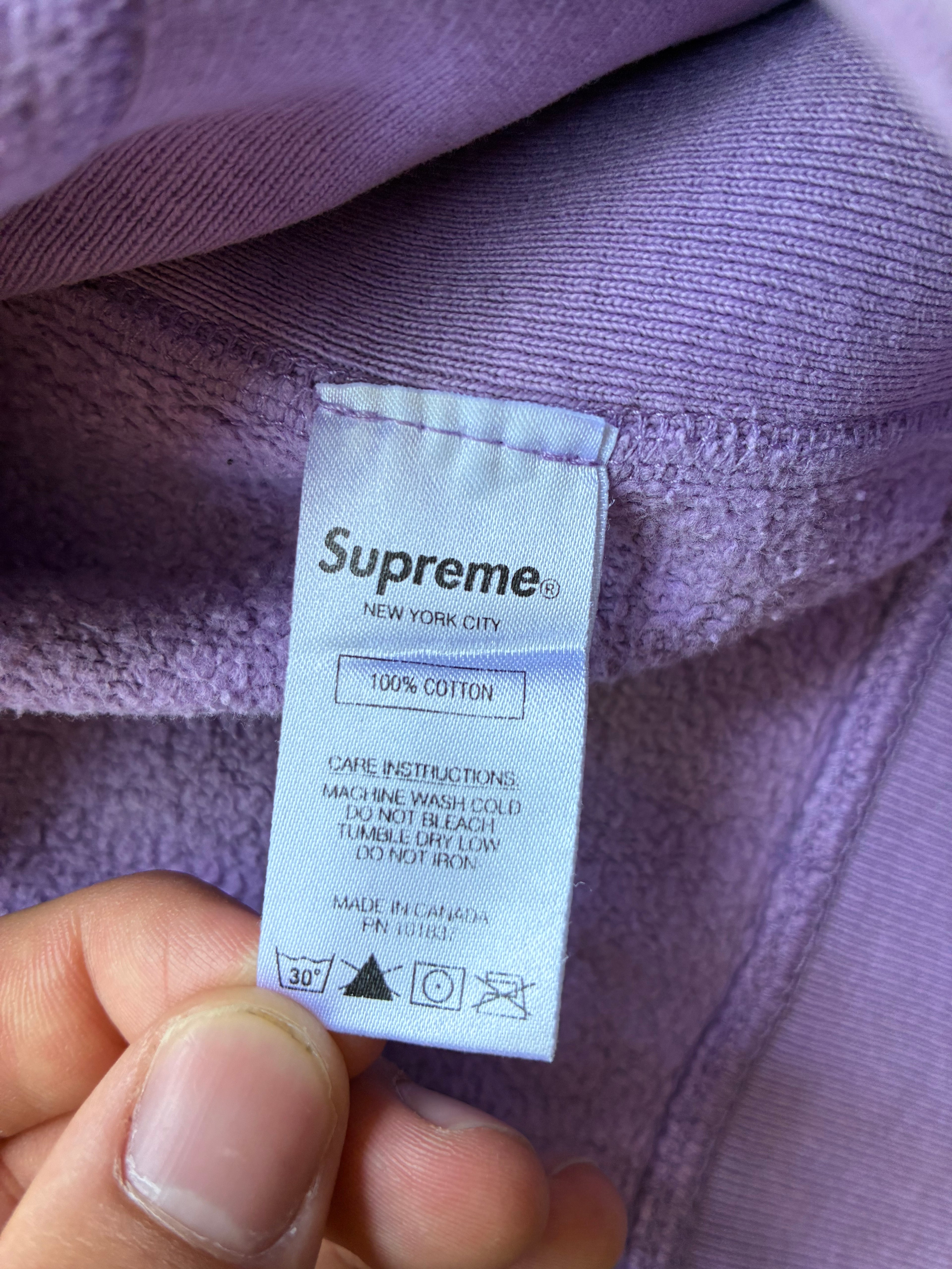 Supreme “GONZ LOGO” Hoodie (XL)