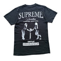 Supreme “DEVOTION BLACK FW25” tee (S)