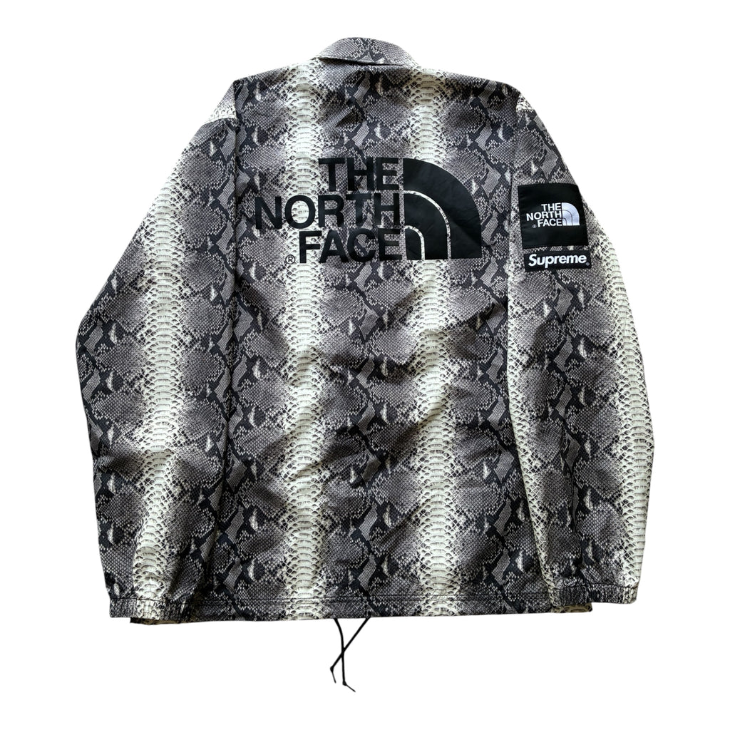 Supreme x The north face “SNAKESKIN” jakke (L)