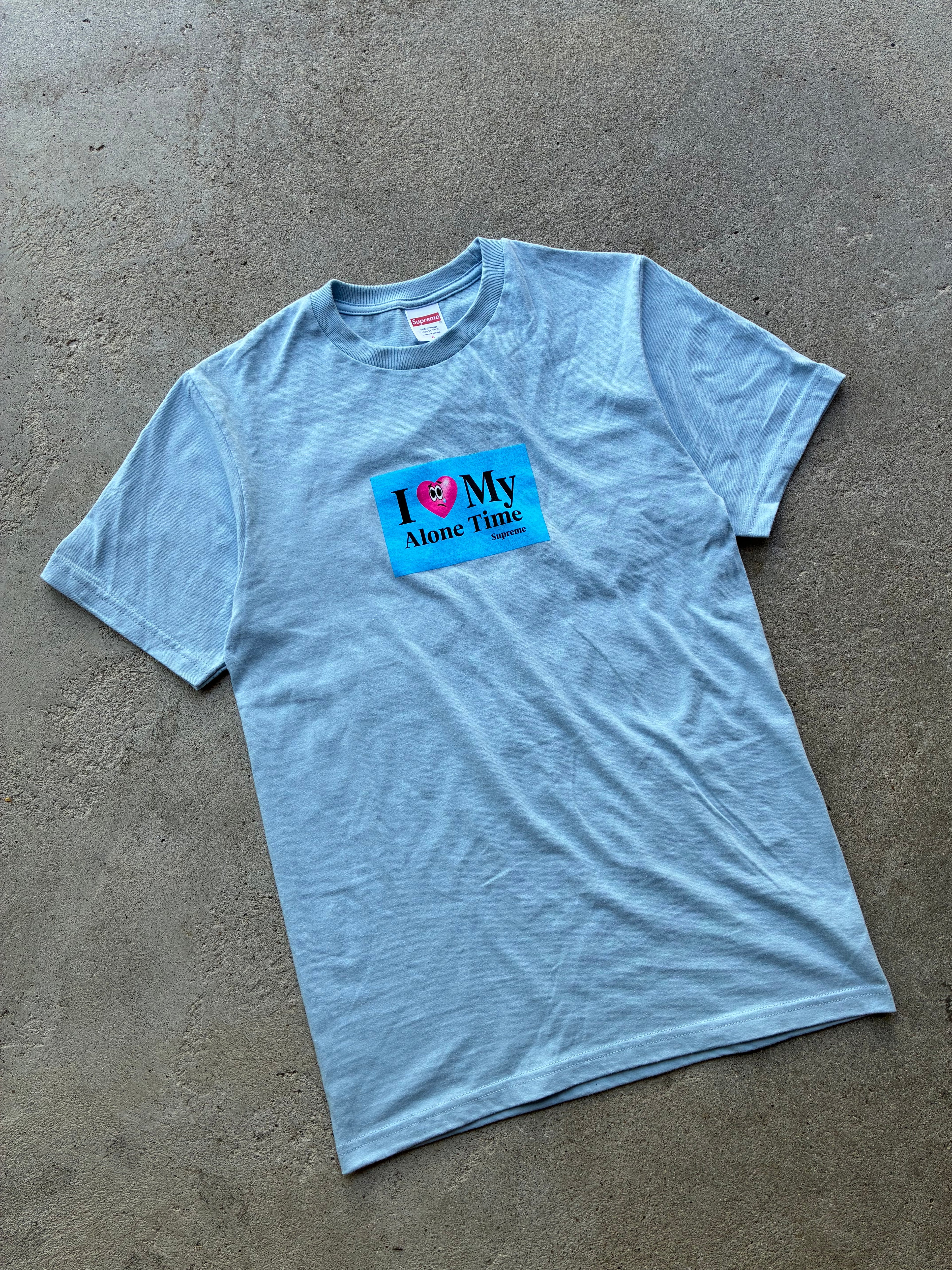 Supreme “ALONE TIME SS26” Tee (S)