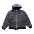 Supreme “THERMAL LOGO” Zip Up hoodie (L)