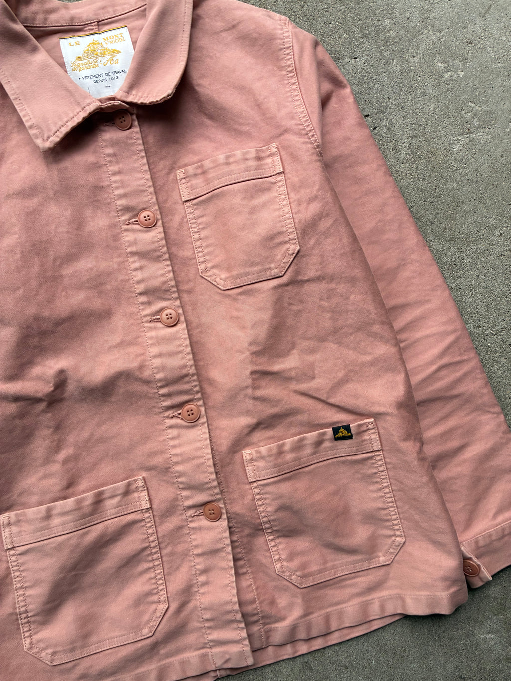 Le Mont Michel overshirt (M-L)