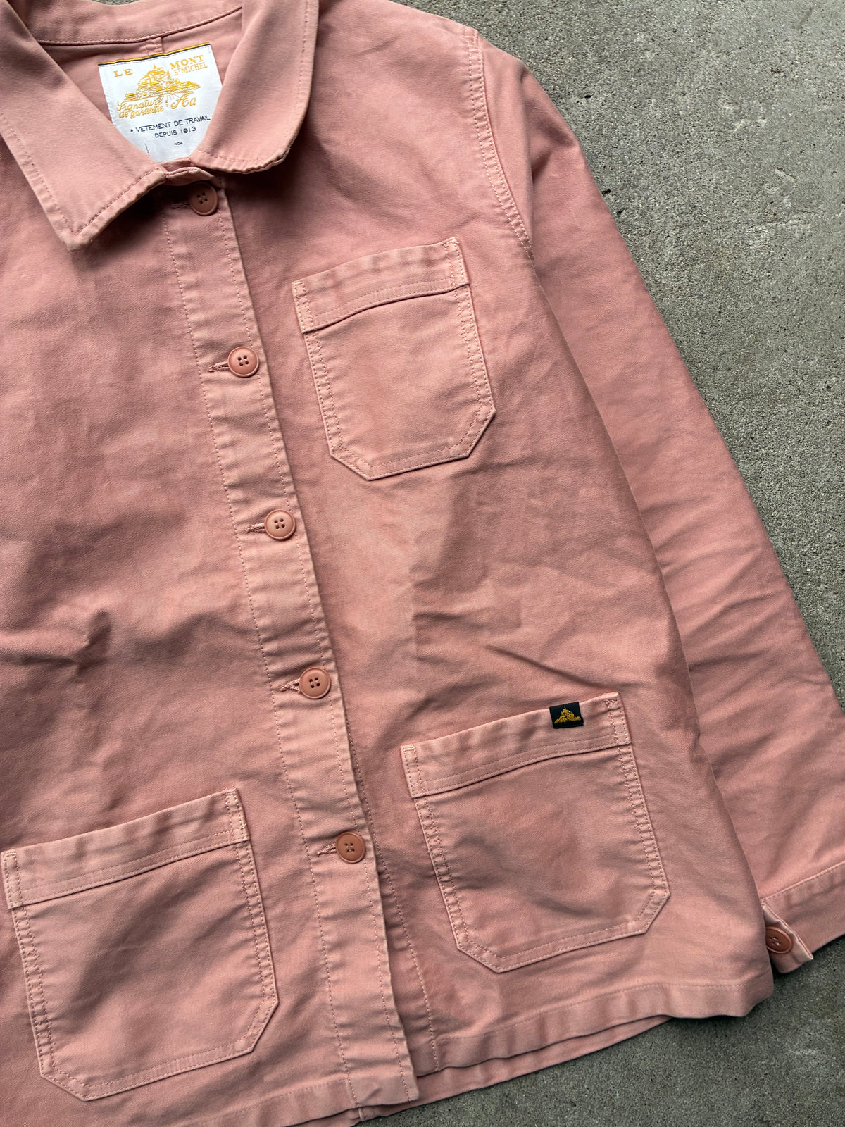 Le Mont Michel overshirt (M-L)