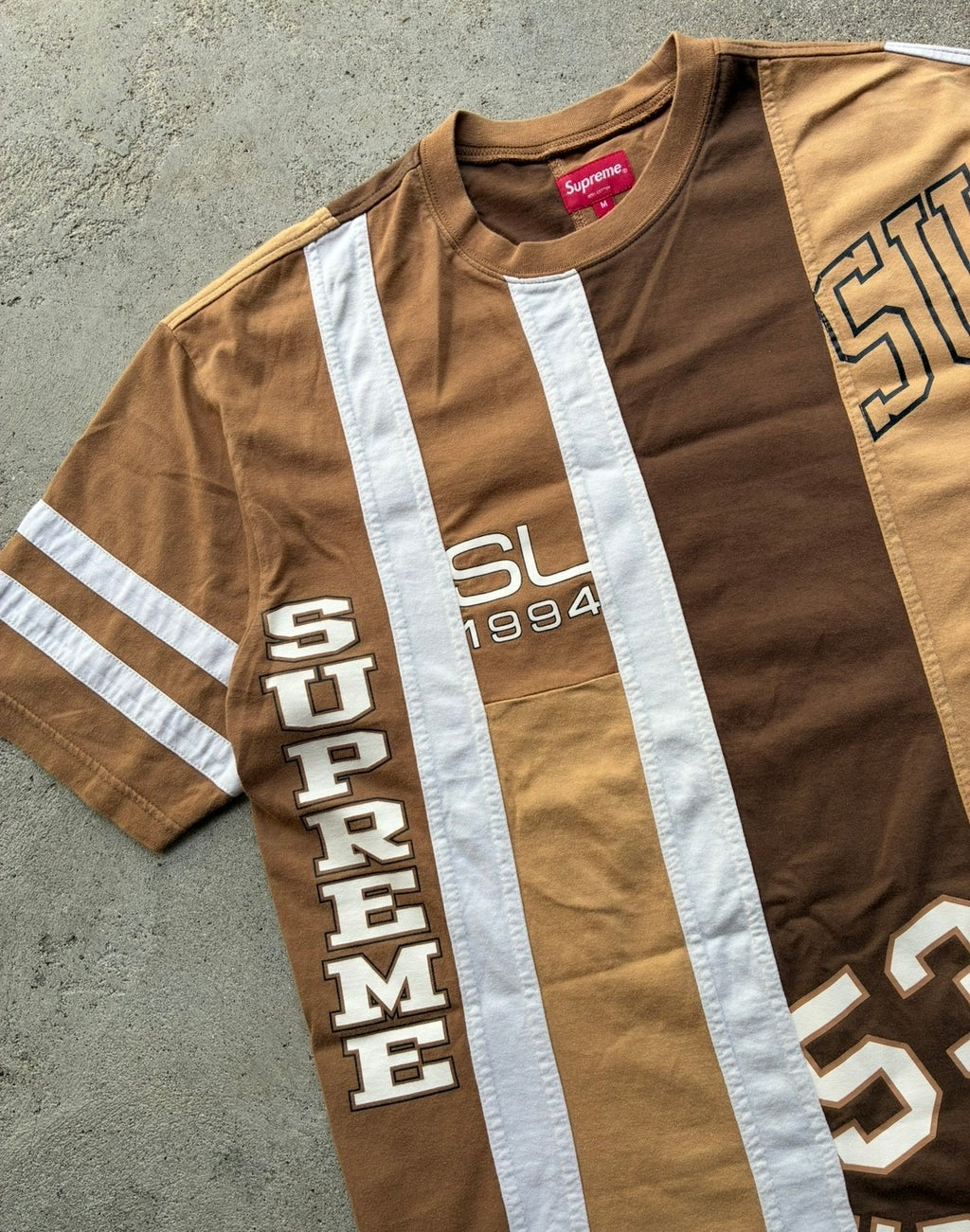 Supreme “RECONSTRUCTED” Jersey (M)