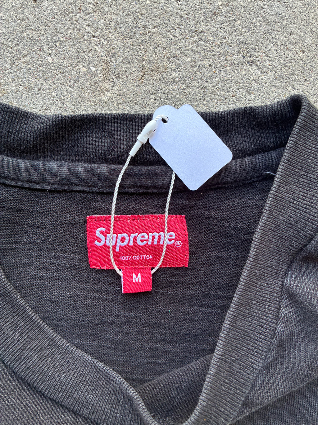 Supreme “STACKED L/S” Long Sleeve (M)