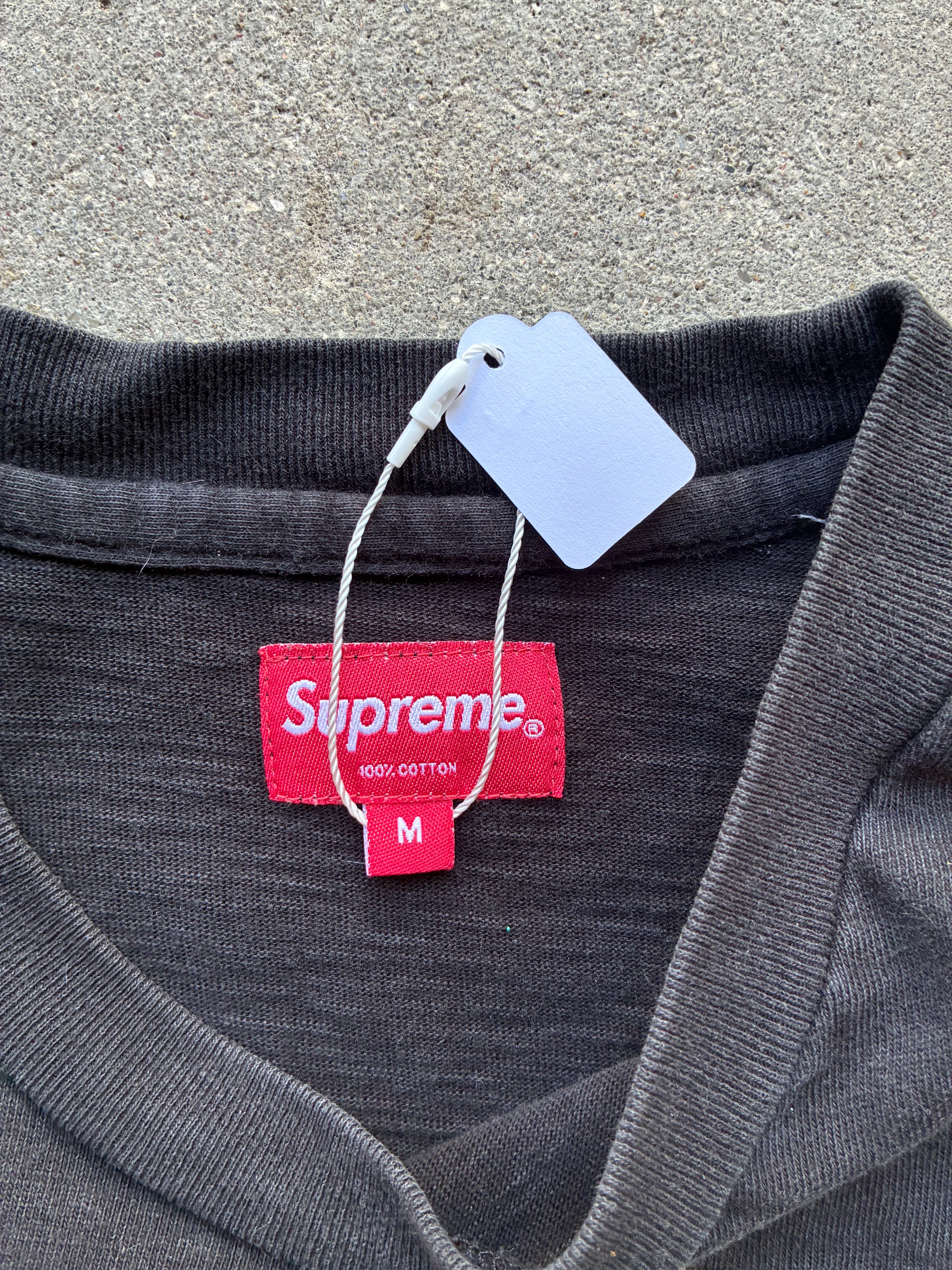 Supreme “STACKED L/S” Long Sleeve (M)
