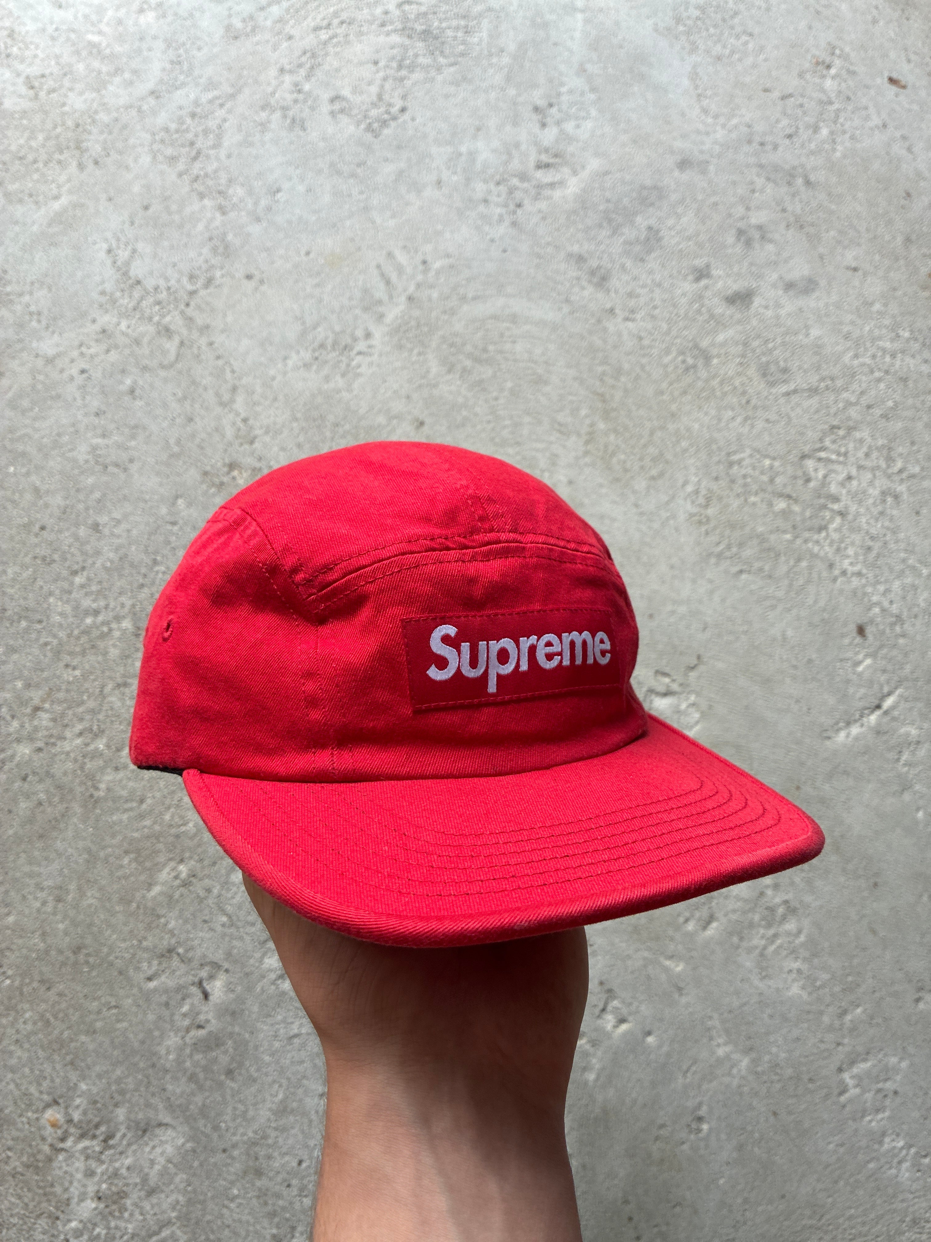 Supreme “RED” camp cap (Adjustable)