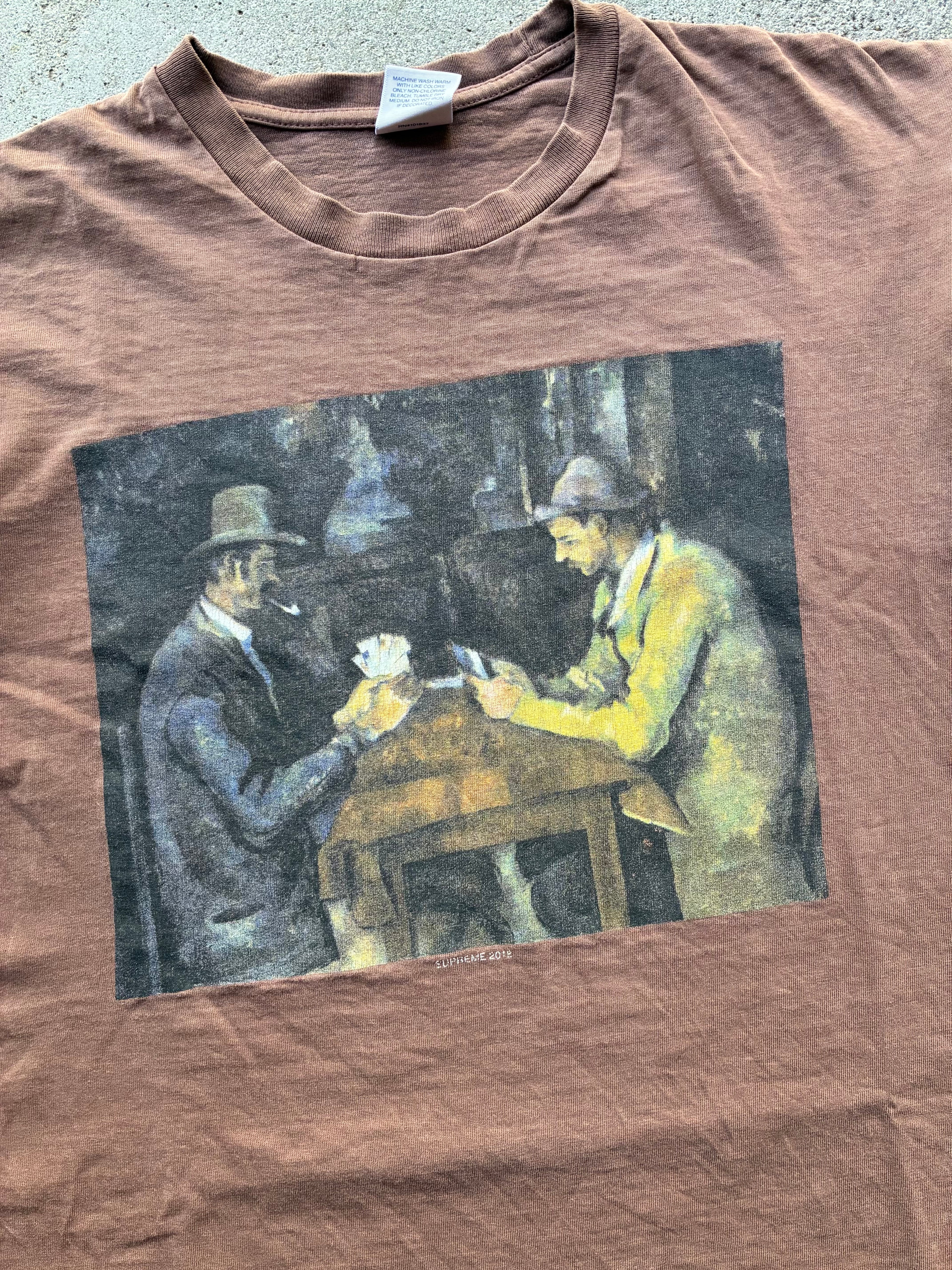 Supreme “CARDS” Tee (M)